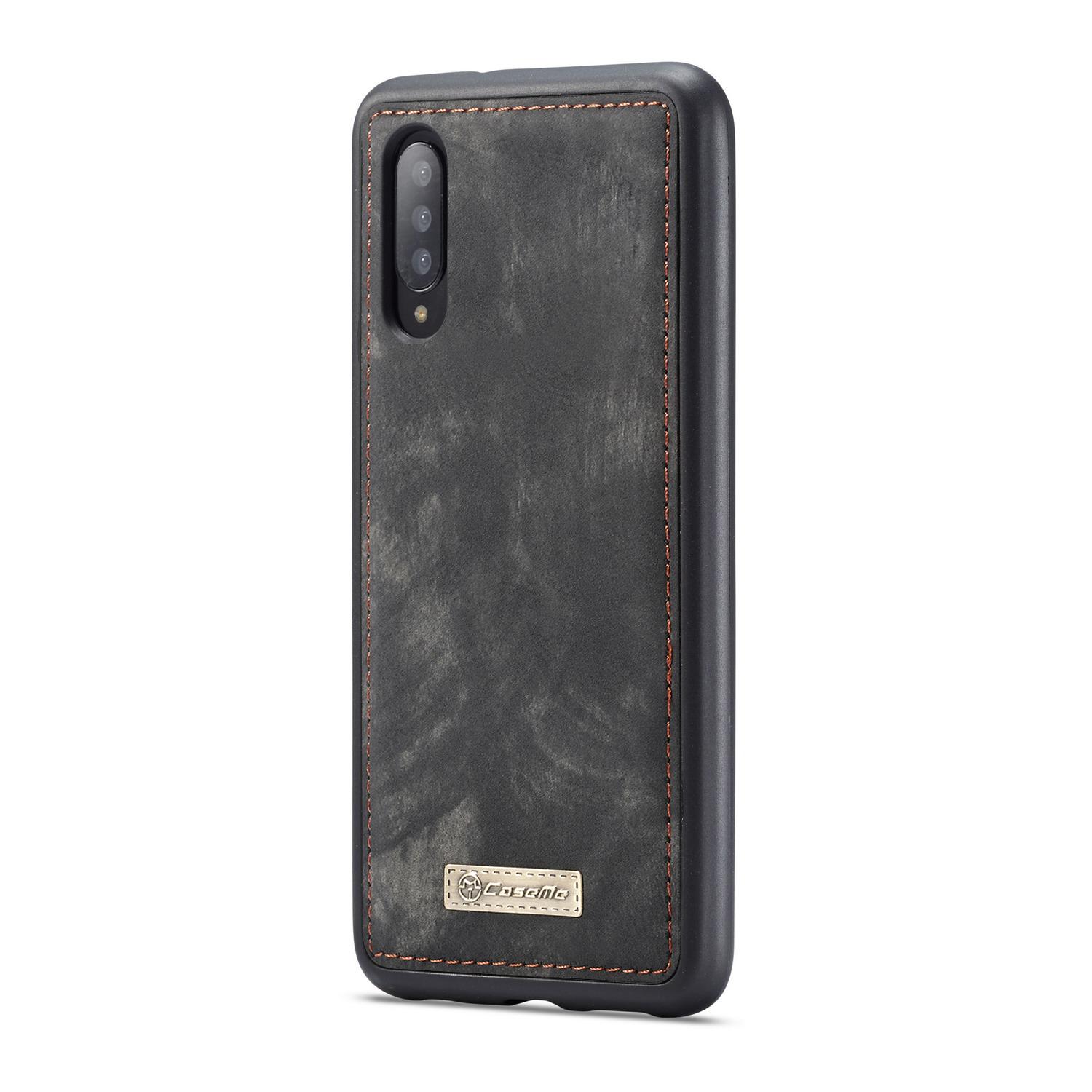 Étui portefeuille multi-cartes Samsung Galaxy A50, Gris