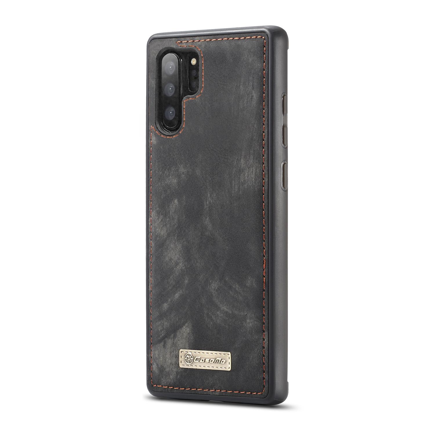 Étui portefeuille multi-cartes Samsung Galaxy Note 10 Plus, Gris
