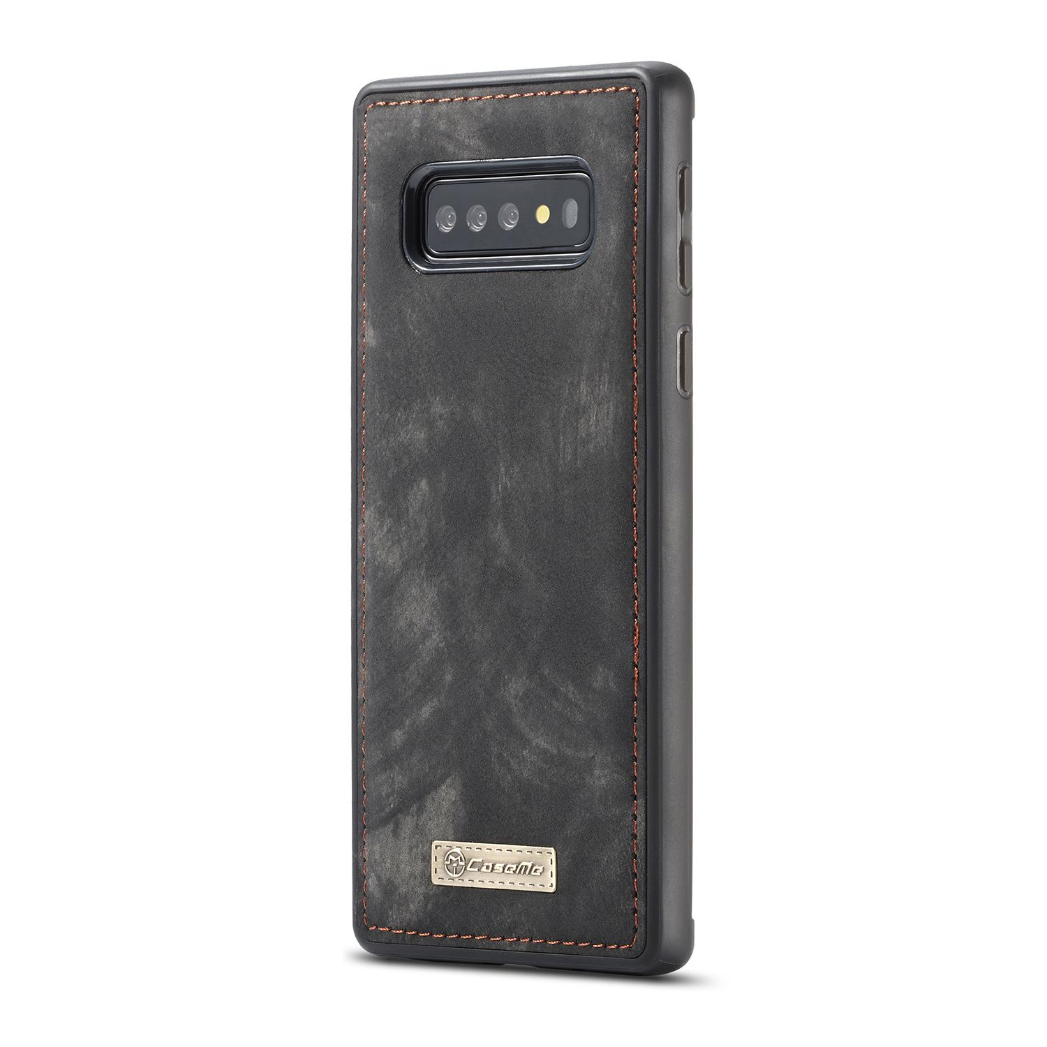Étui portefeuille multi-cartes Samsung Galaxy S10 Plus, Gris