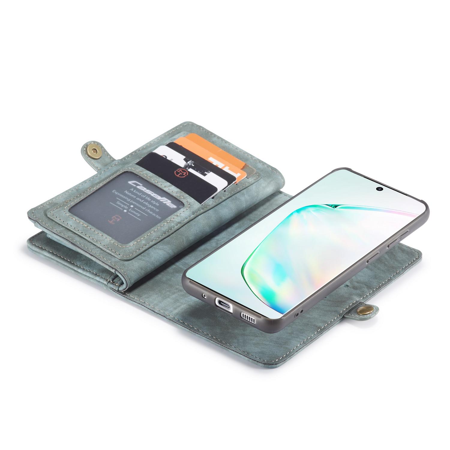 Étui portefeuille multi-cartes Samsung Galaxy S20 Bleu