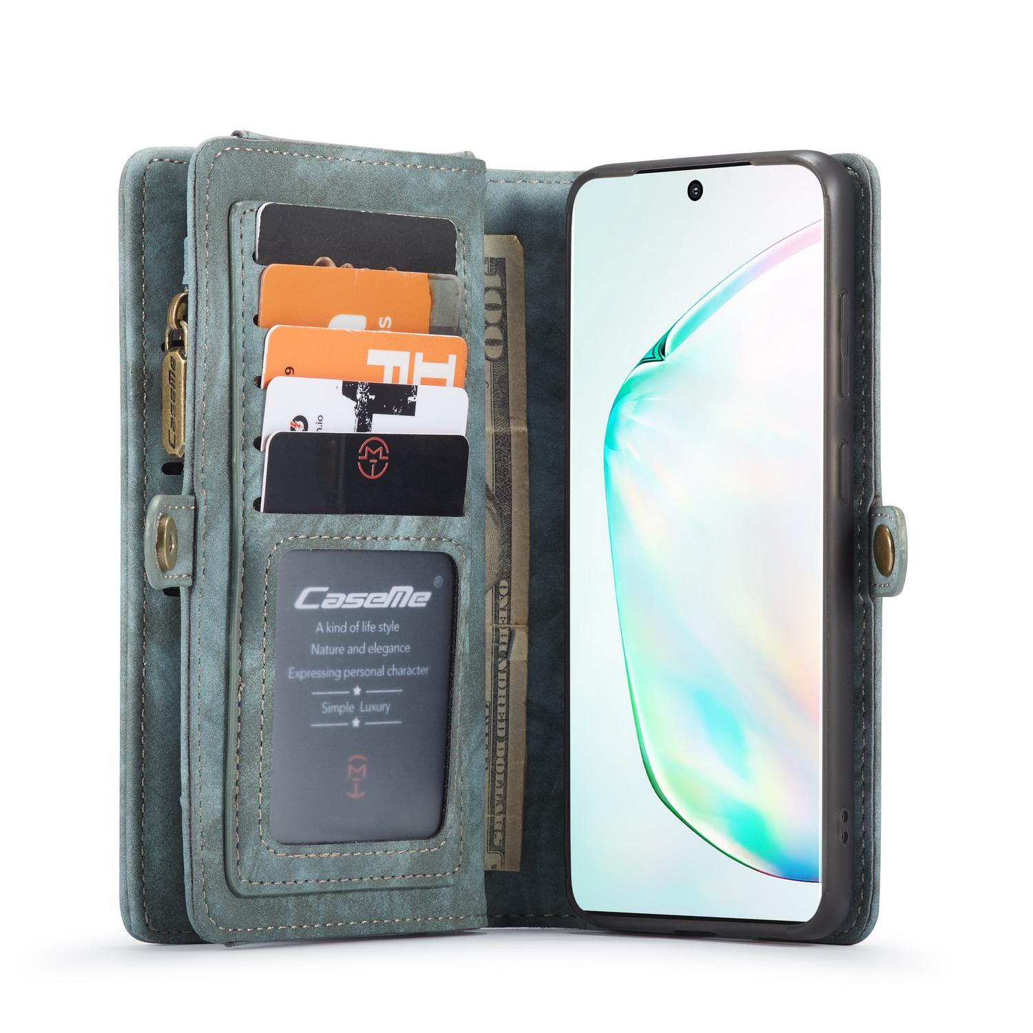 Étui portefeuille multi-cartes Samsung Galaxy S20, Bleu