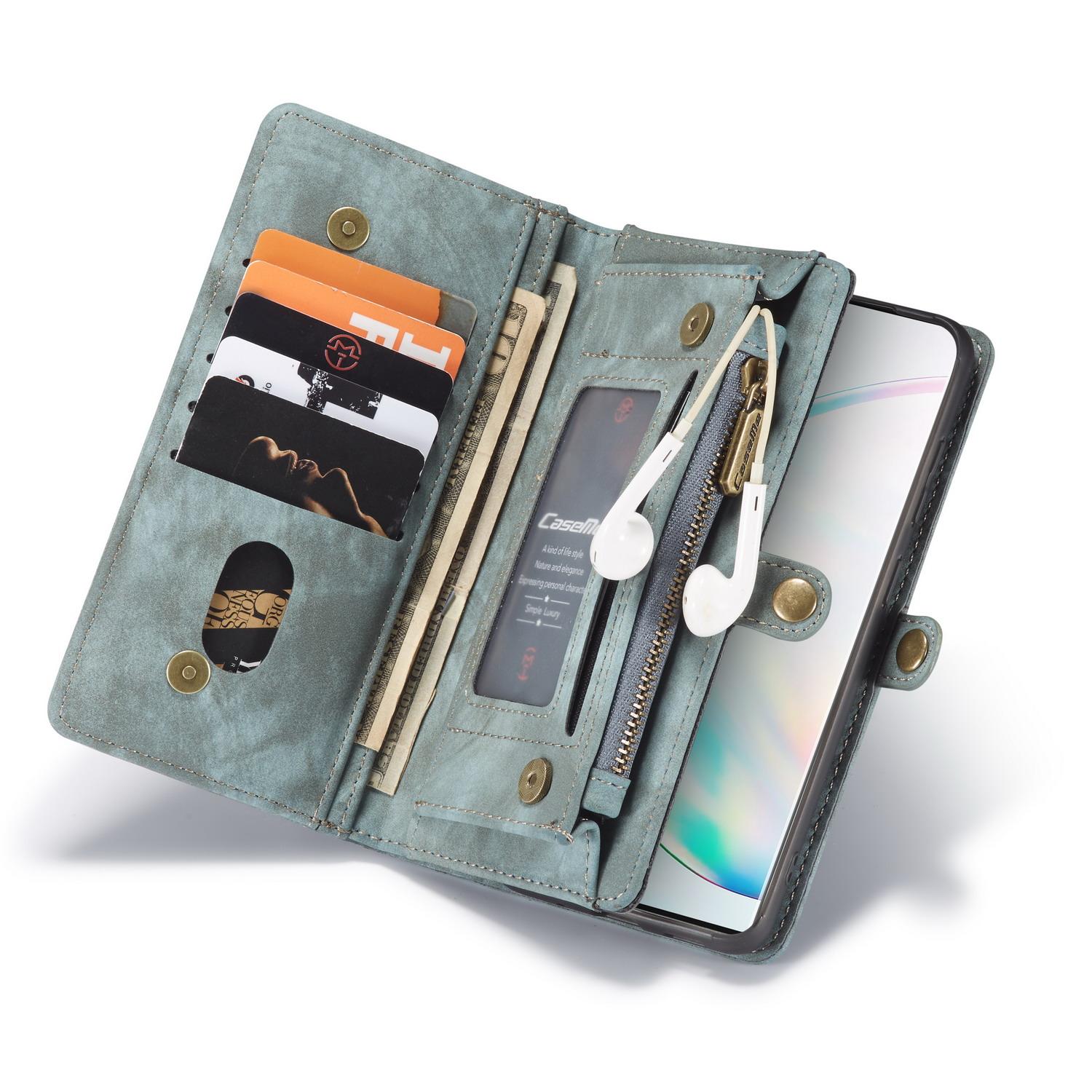 Étui portefeuille multi-cartes Samsung Galaxy S20, Bleu