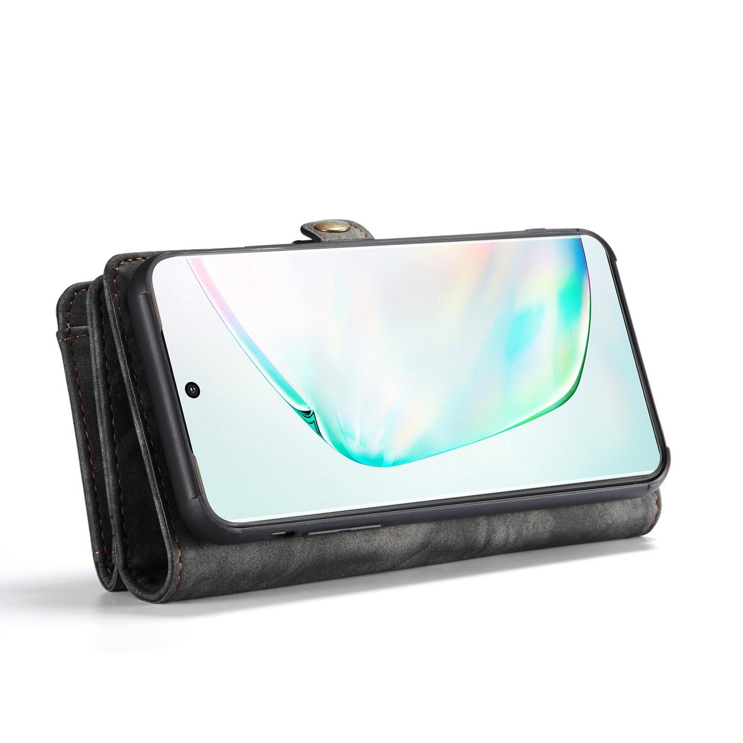 Étui portefeuille multi-cartes Samsung Galaxy S20 Plus, Gris