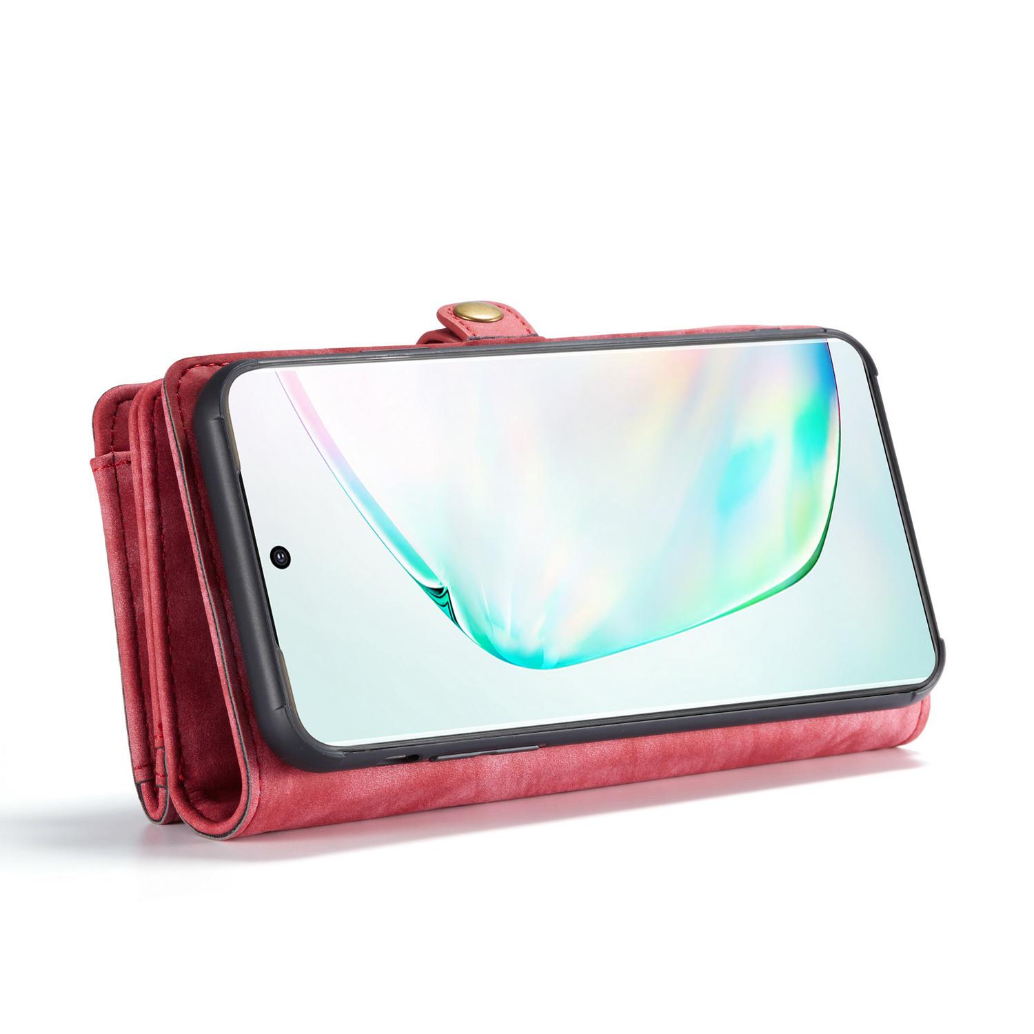 Étui portefeuille multi-cartes Samsung Galaxy S20, Rouge
