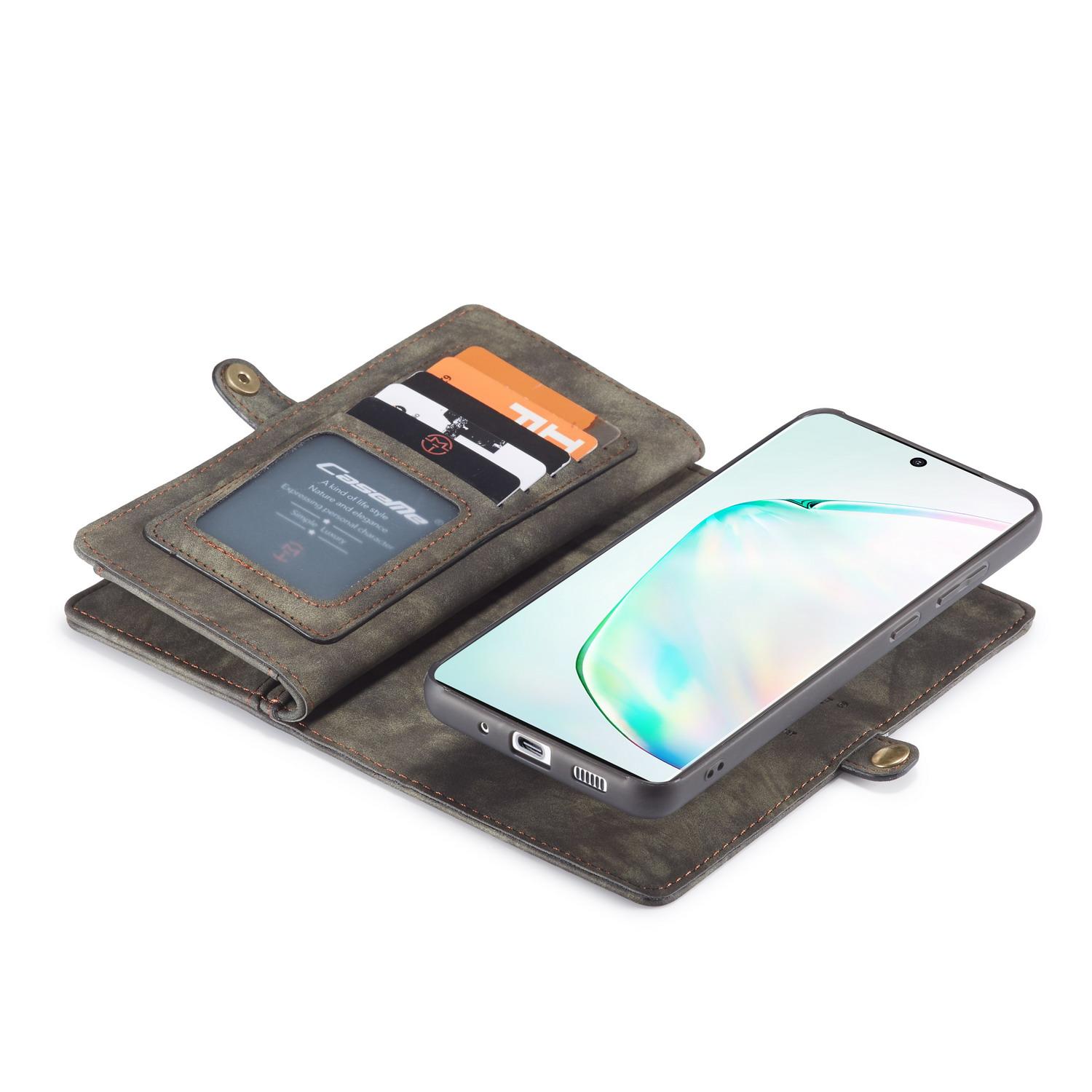 Étui portefeuille multi-cartes Samsung Galaxy S20 Ultra Gris