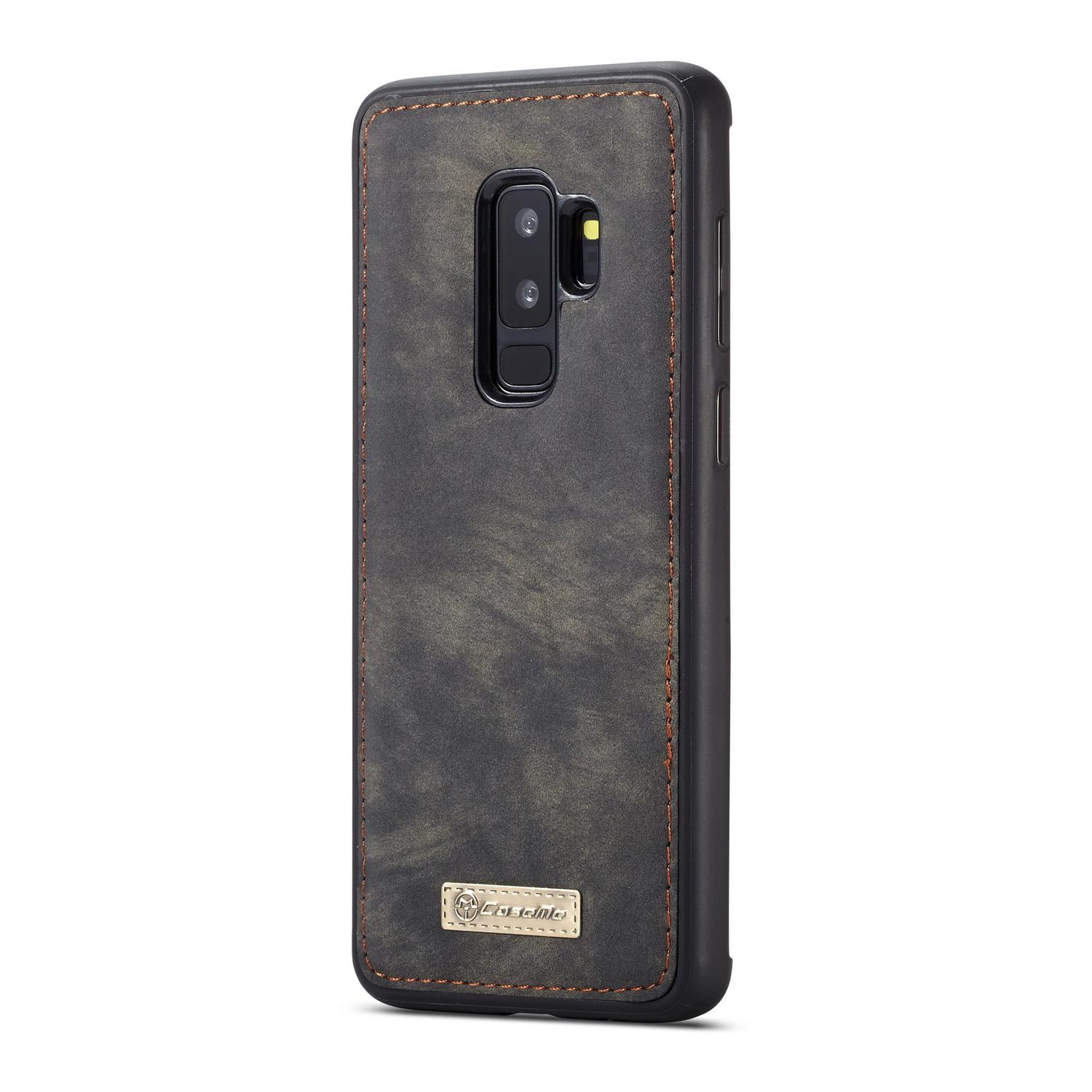 Étui portefeuille multi-cartes Samsung Galaxy S9 Plus, Gris