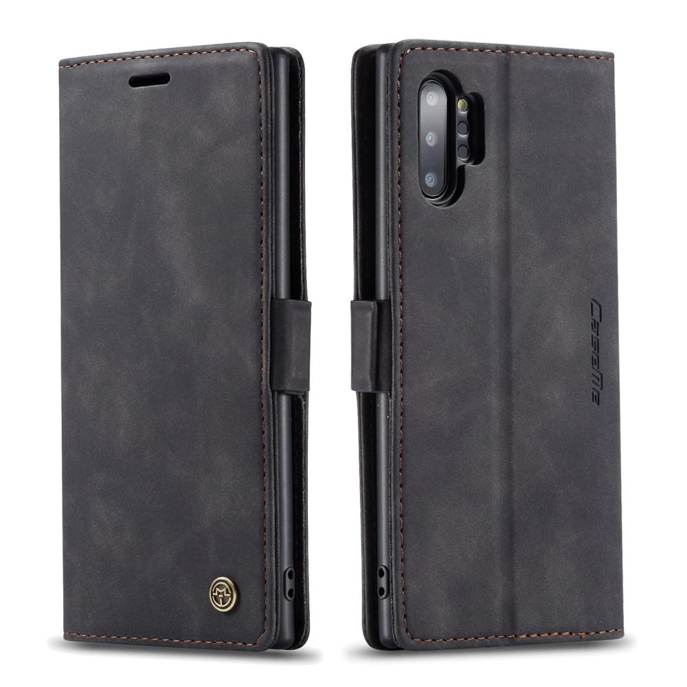 Étui portefeuille mince Samsung Galaxy Note 10 Plus, Noir