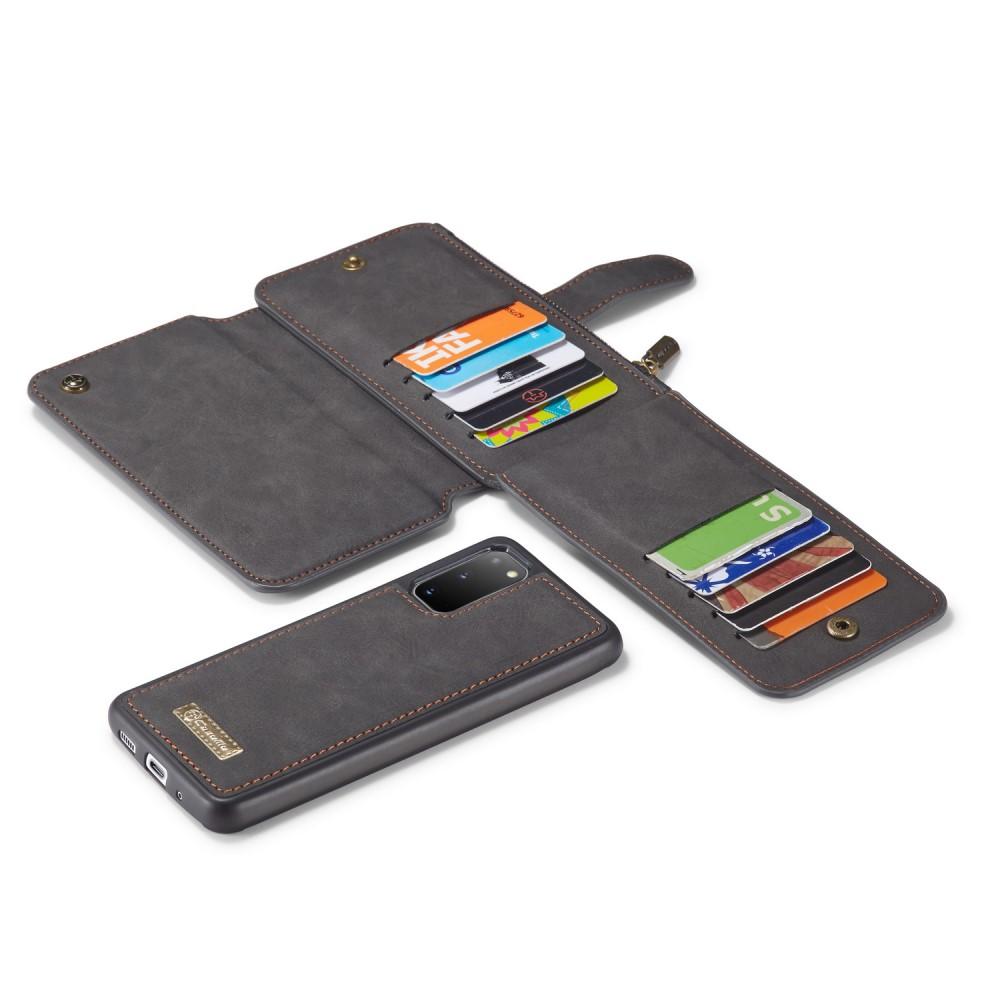 Multi-slot Flip Cover Samsung Galaxy S20 Gris