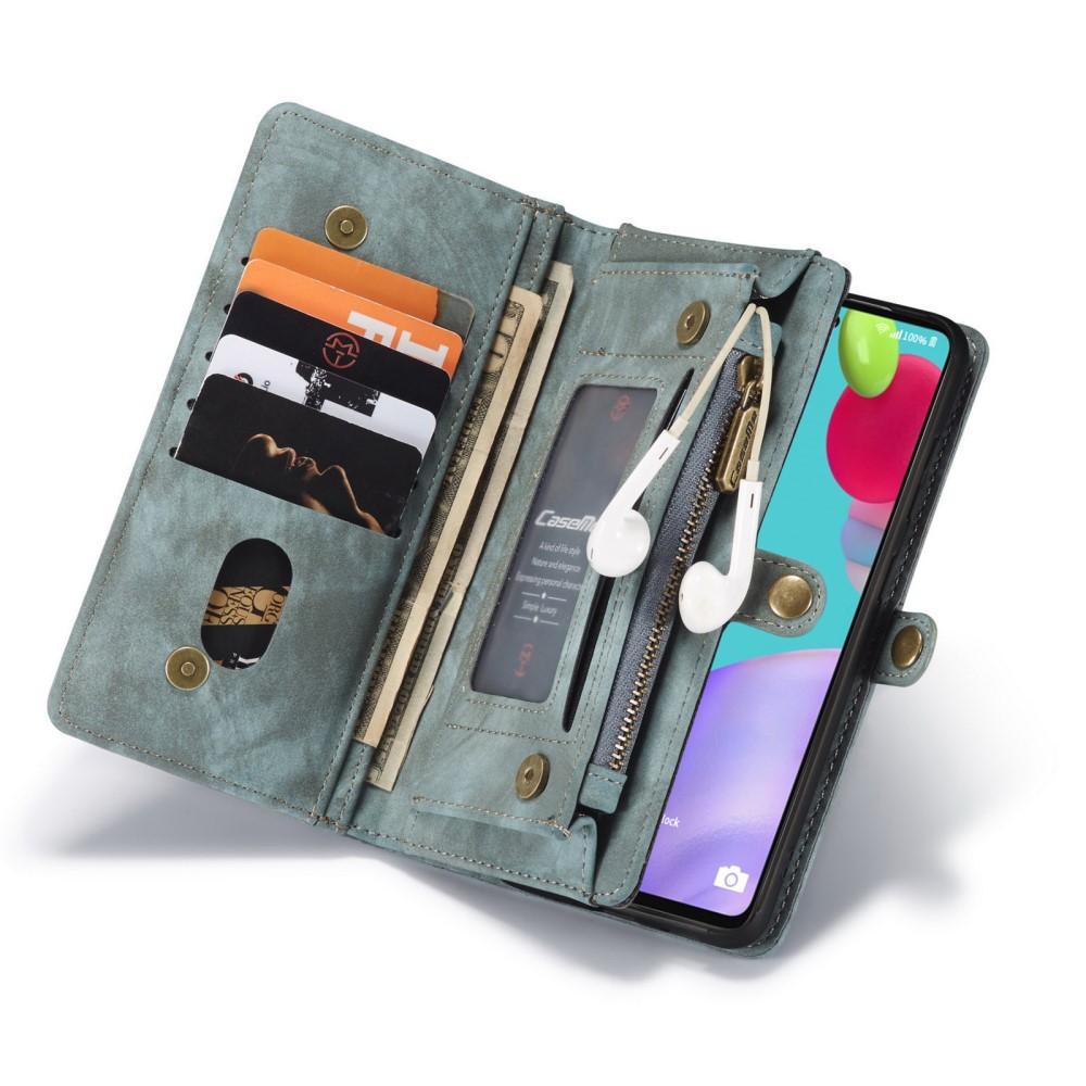 Étui portefeuille multi-cartes Samsung Galaxy A52 5G, Bleu
