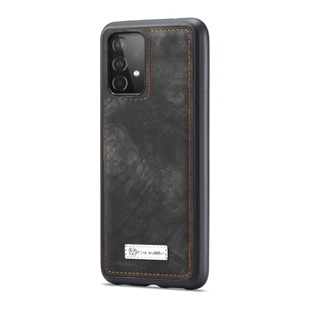Étui portefeuille multi-cartes Samsung Galaxy A52 5G, Gris