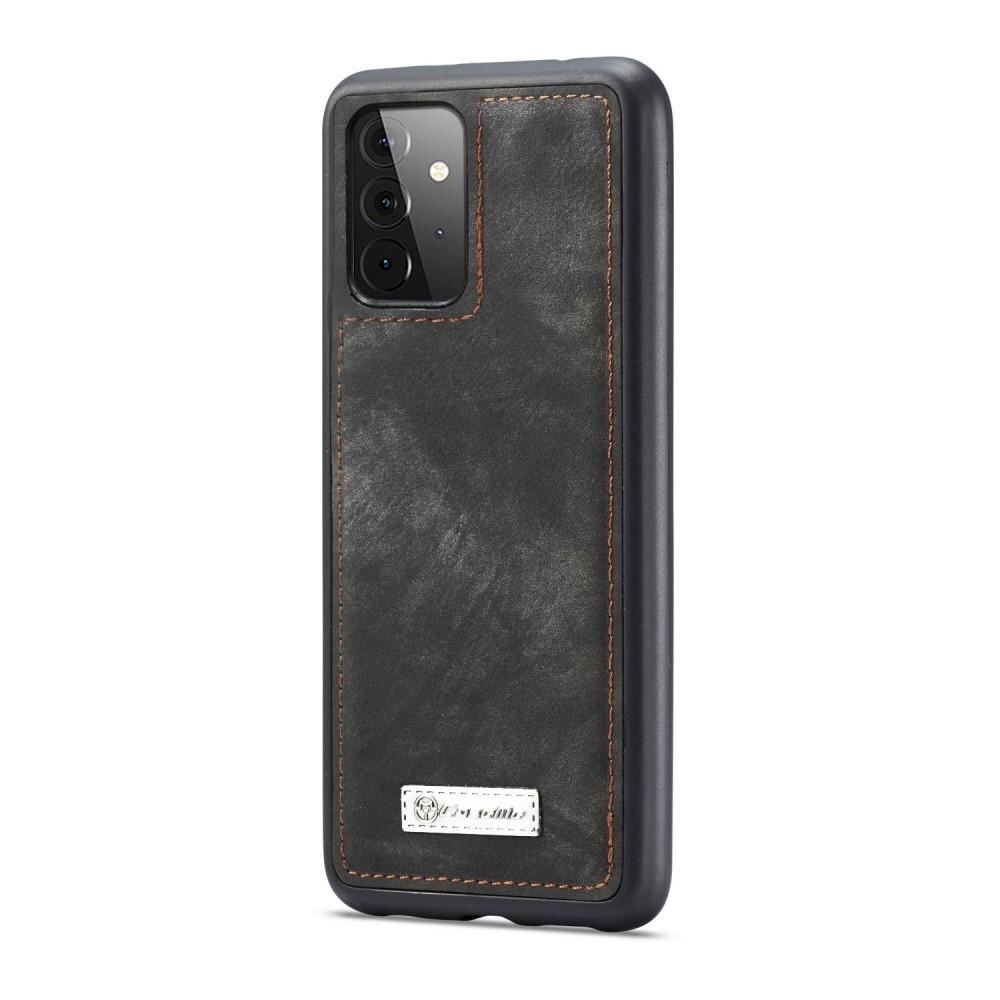 Étui portefeuille multi-cartes Samsung Galaxy A72 5G, Gris