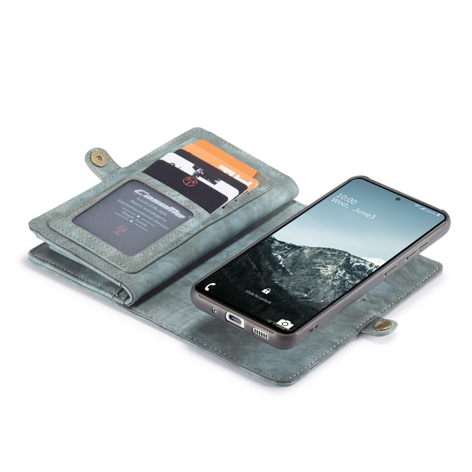 Étui portefeuille multi-cartes Samsung Galaxy S20 FE, Bleu