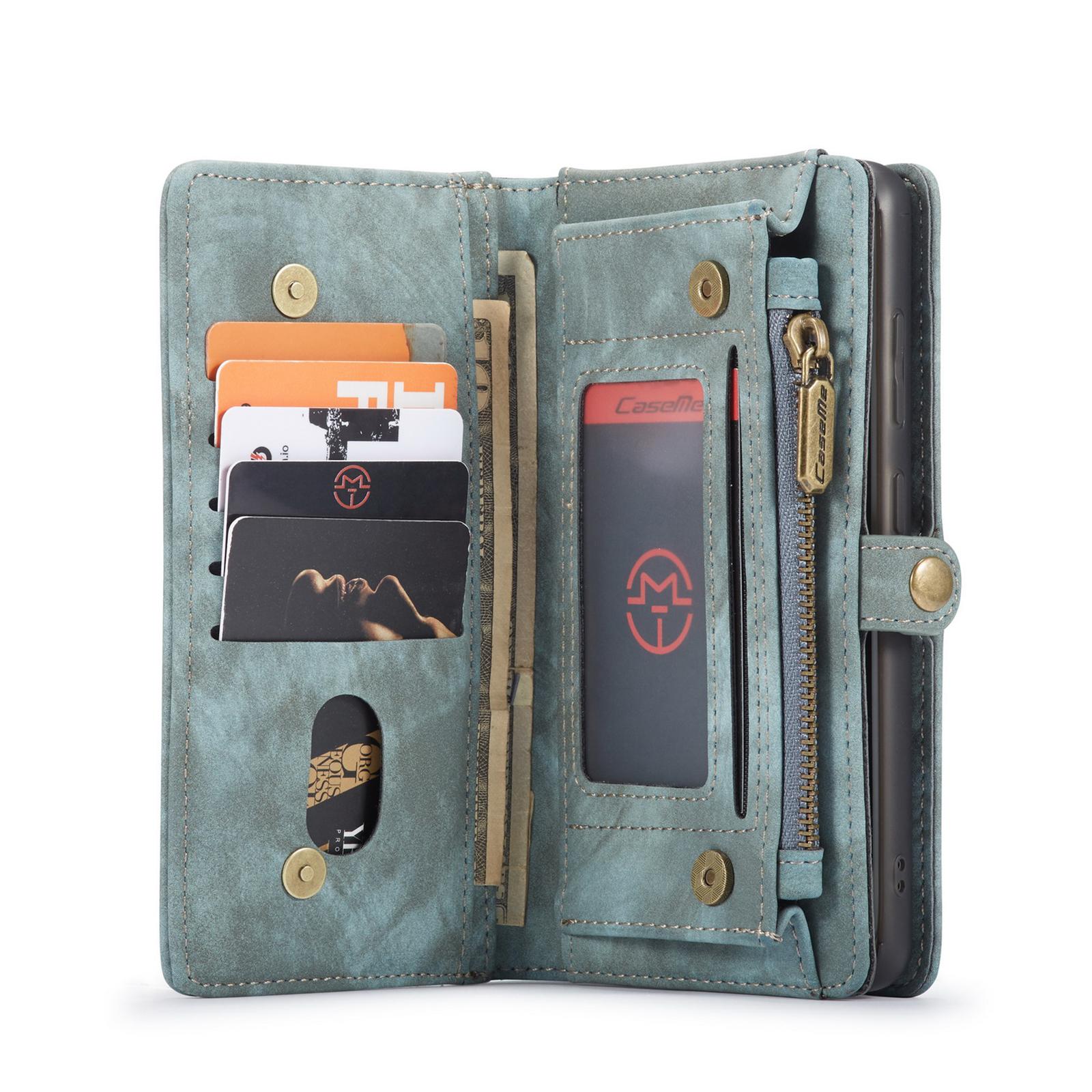 Étui portefeuille multi-cartes Samsung Galaxy S20 FE, Bleu