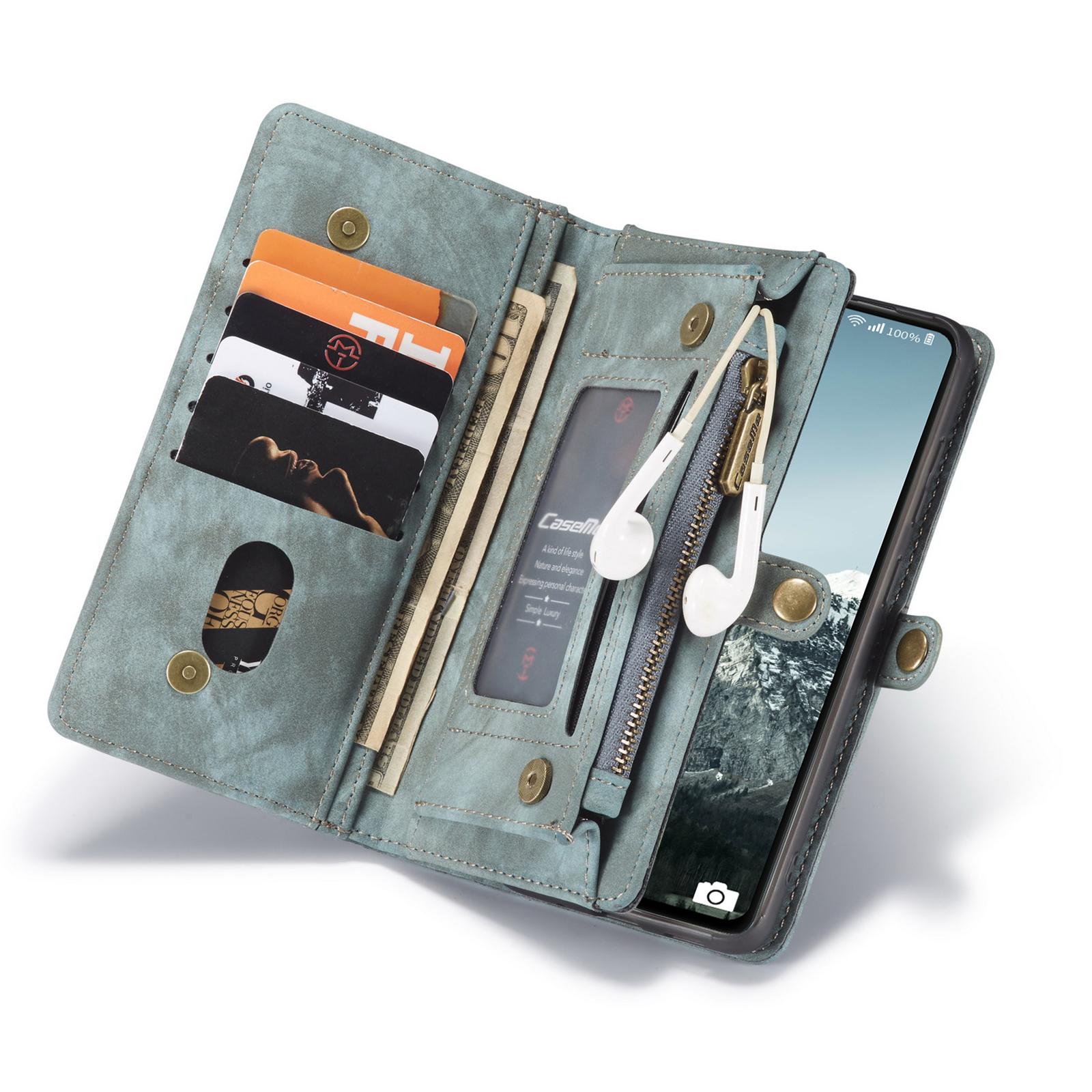 Étui portefeuille multi-cartes Samsung Galaxy S20 FE, Bleu