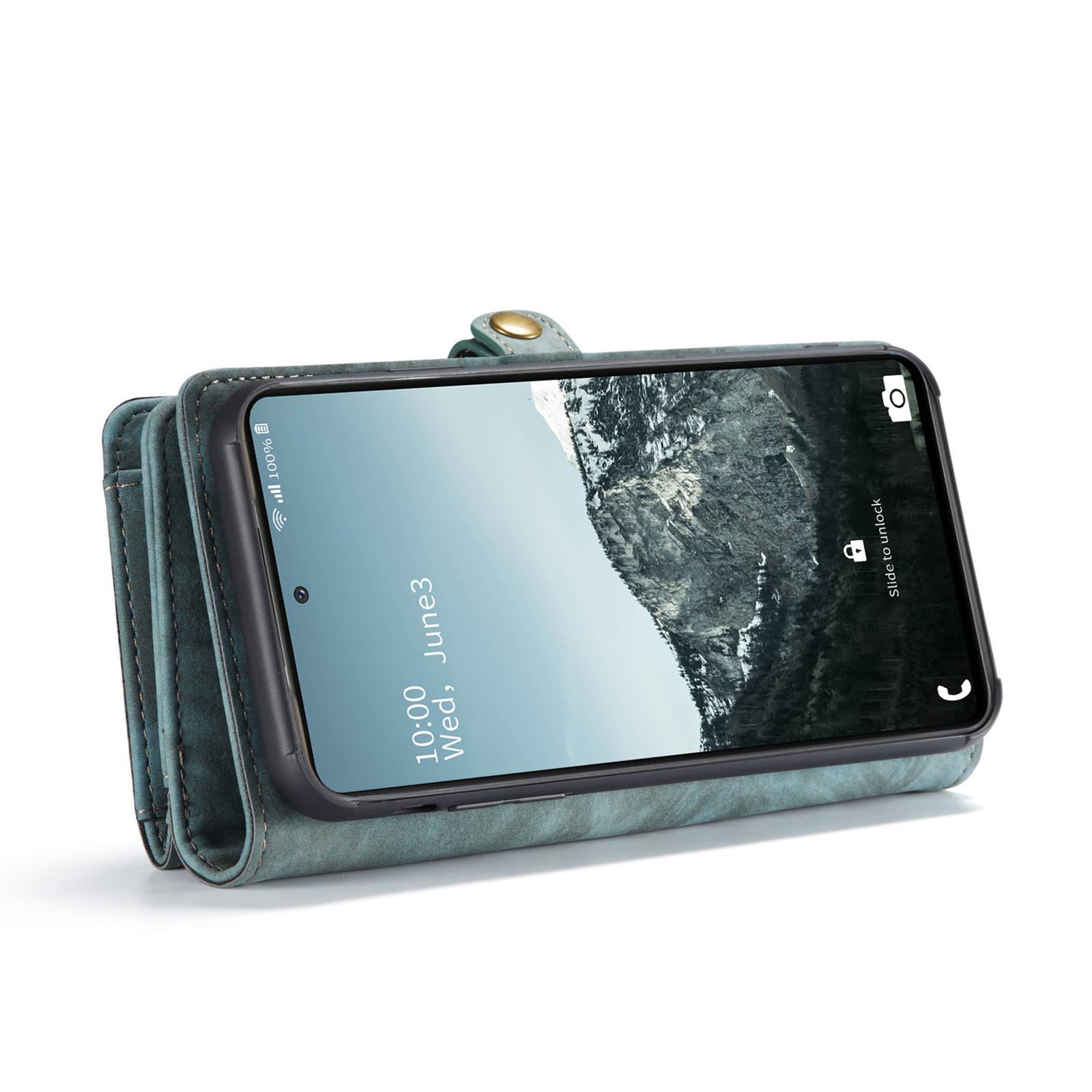 Étui portefeuille multi-cartes Samsung Galaxy S20 FE, Bleu