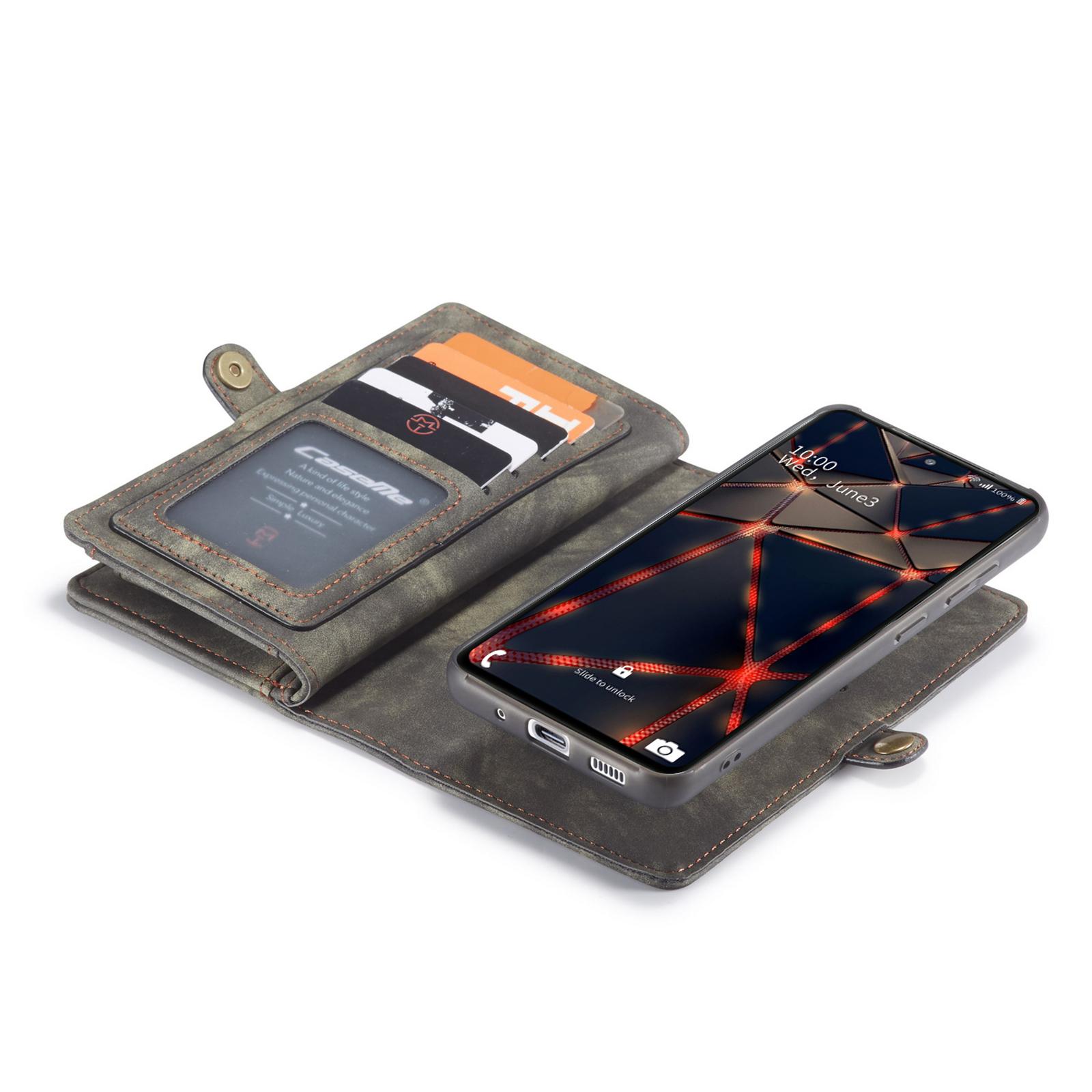 Étui portefeuille multi-cartes Samsung Galaxy S20 FE, Gris