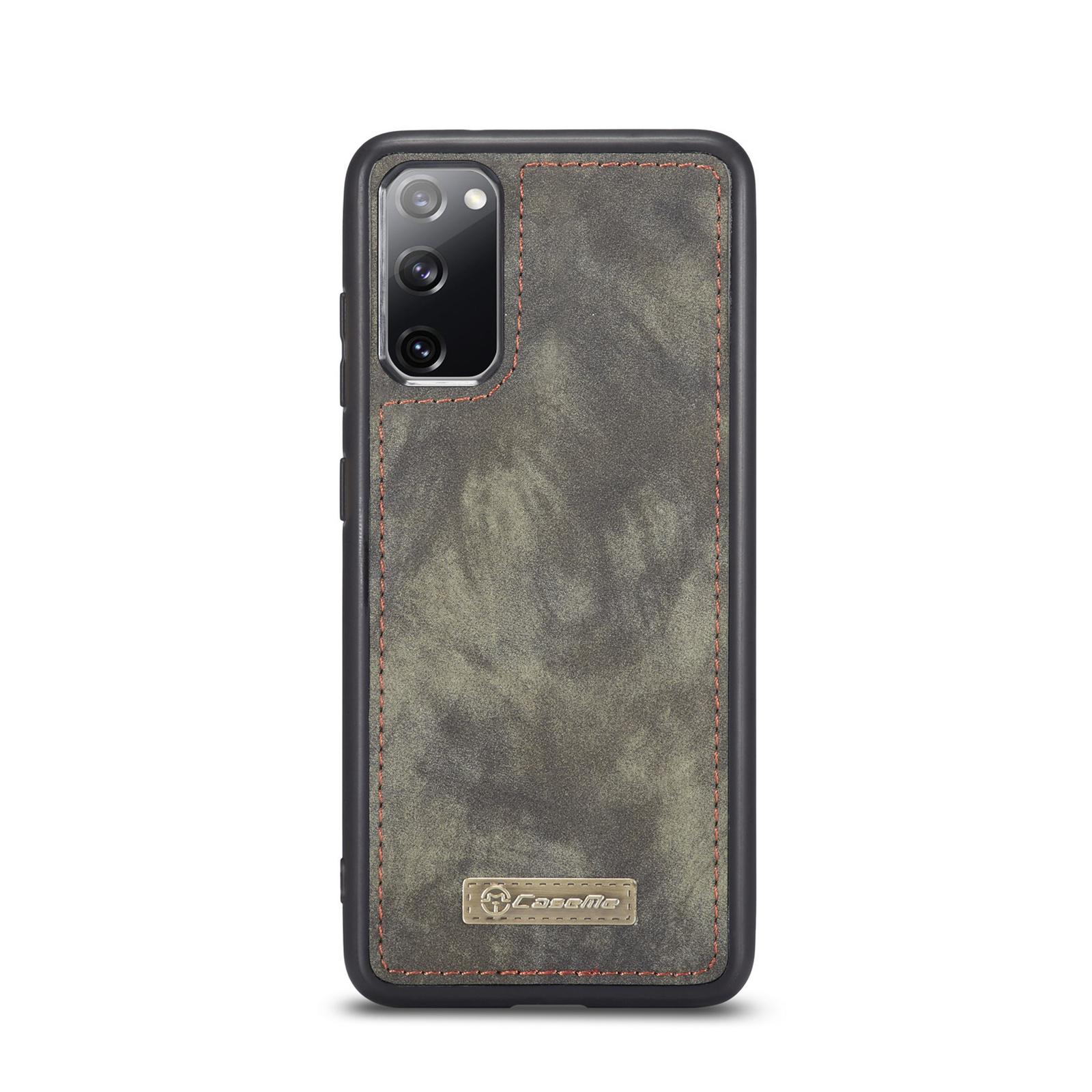 Étui portefeuille multi-cartes Samsung Galaxy S20 FE, Gris