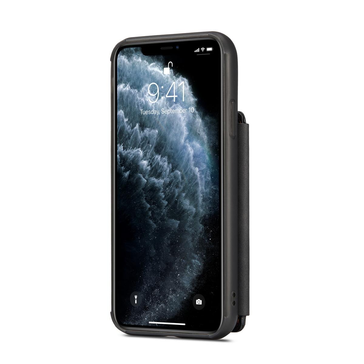 Coque avec plusieurs fentes iPhone 11 Noir