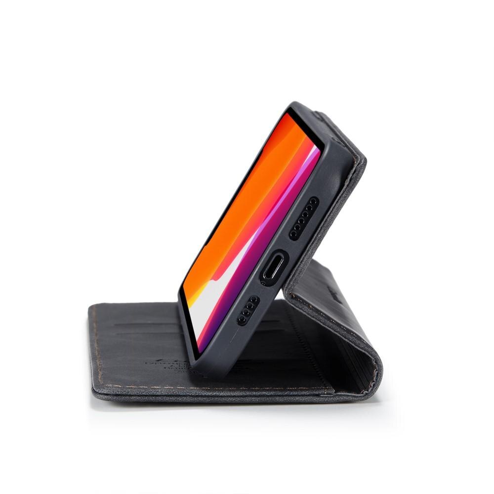 Étui portefeuille mince Apple iPhone 12/iPhone 12 Pro, Noir