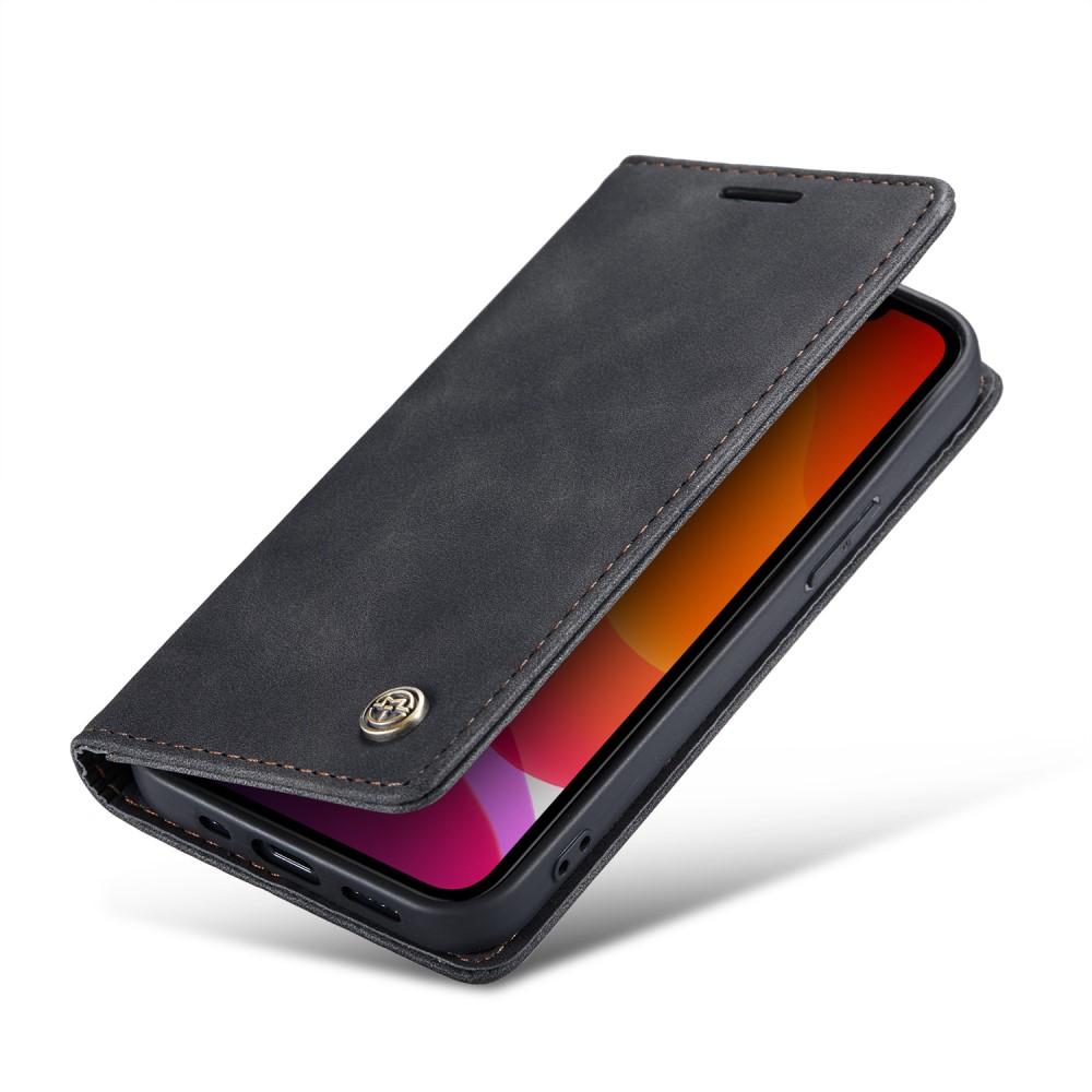 Étui portefeuille mince Apple iPhone 12/iPhone 12 Pro, Noir