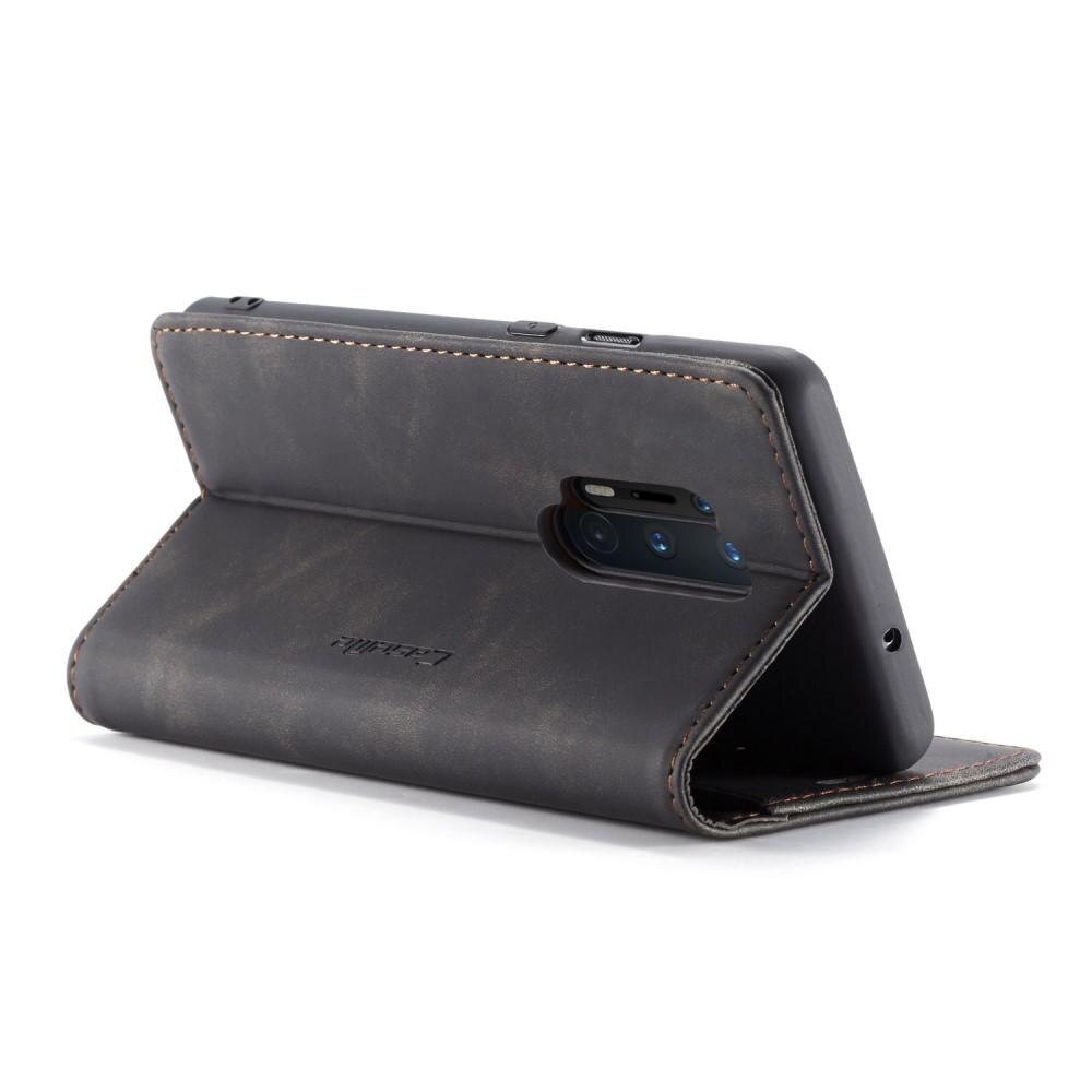 Étui portefeuille mince  OnePlus 8 Pro, Noir
