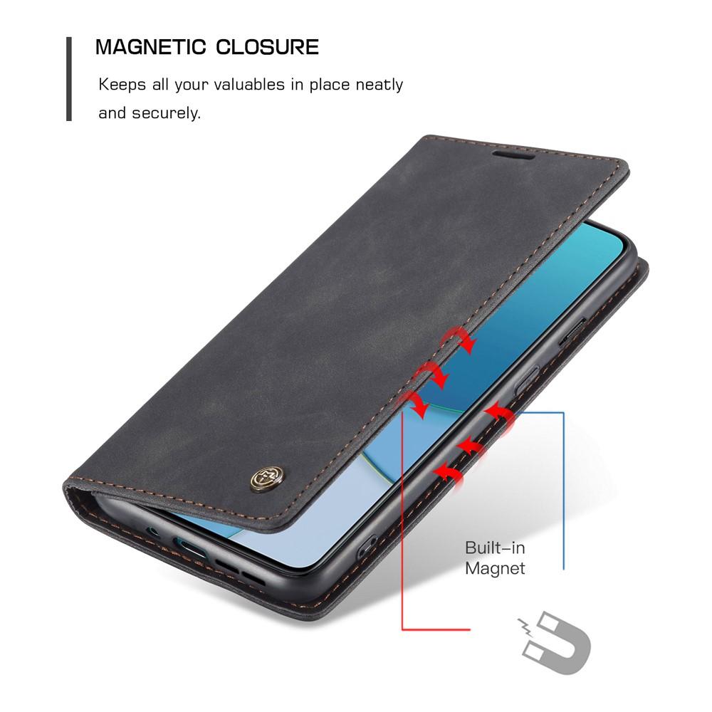 Étui portefeuille mince  OnePlus 8T, Noir