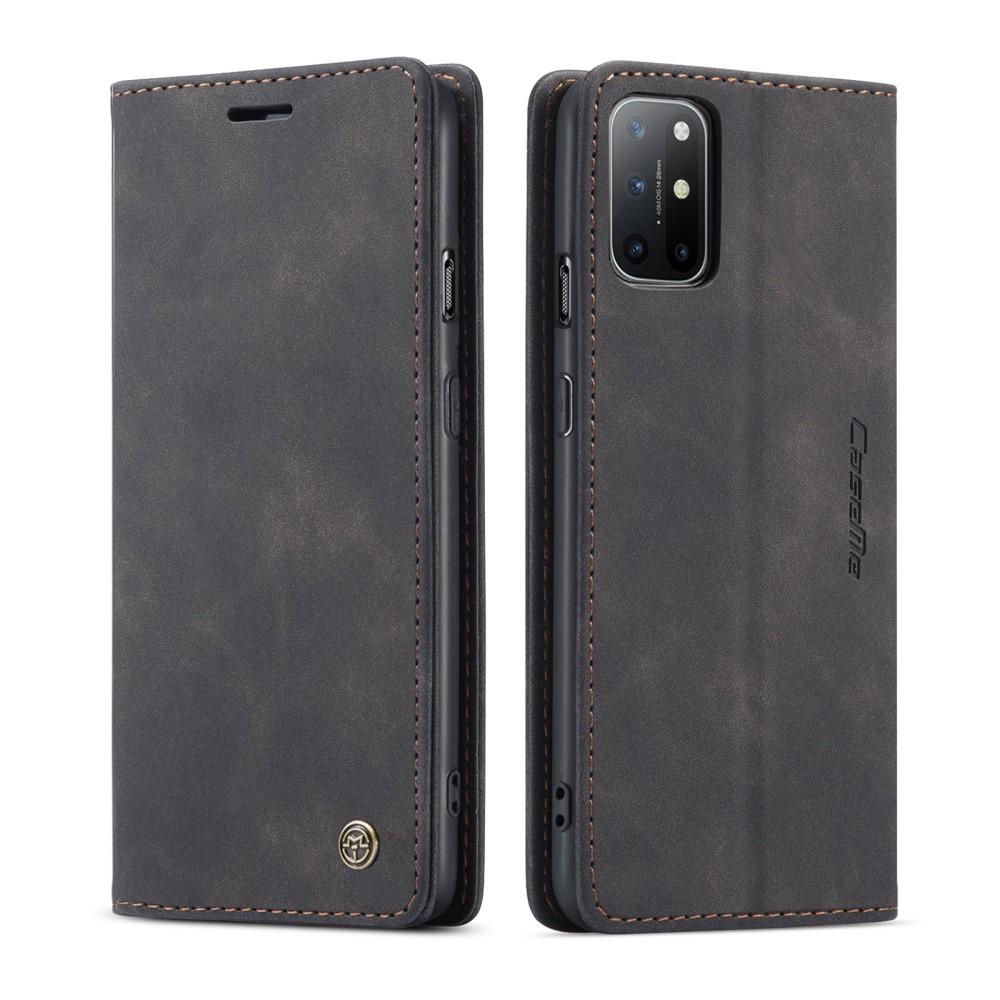 Étui portefeuille mince  OnePlus 8T, Noir