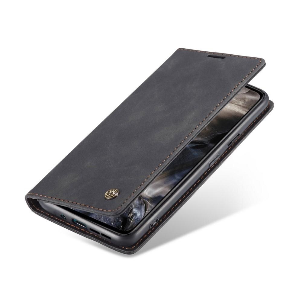 Étui portefeuille mince  OnePlus Nord, Noir
