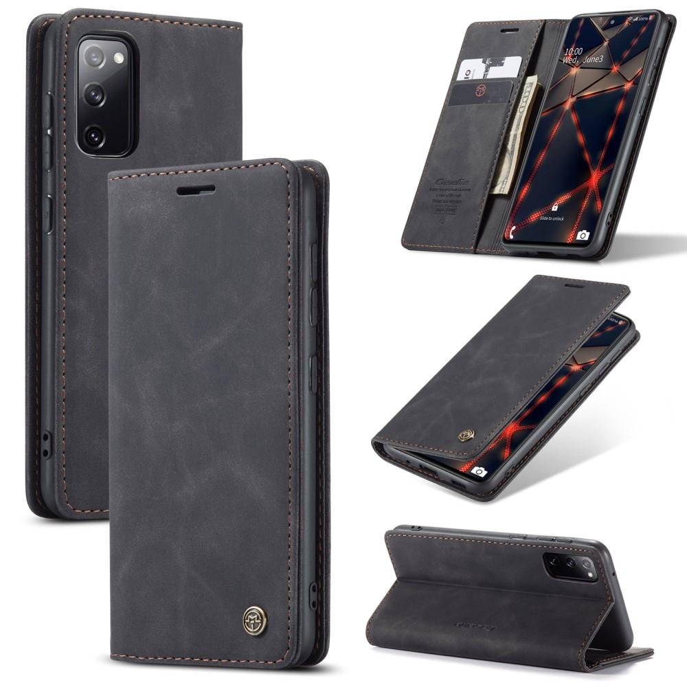 Étui portefeuille mince Samsung Galaxy S20 FE, Noir