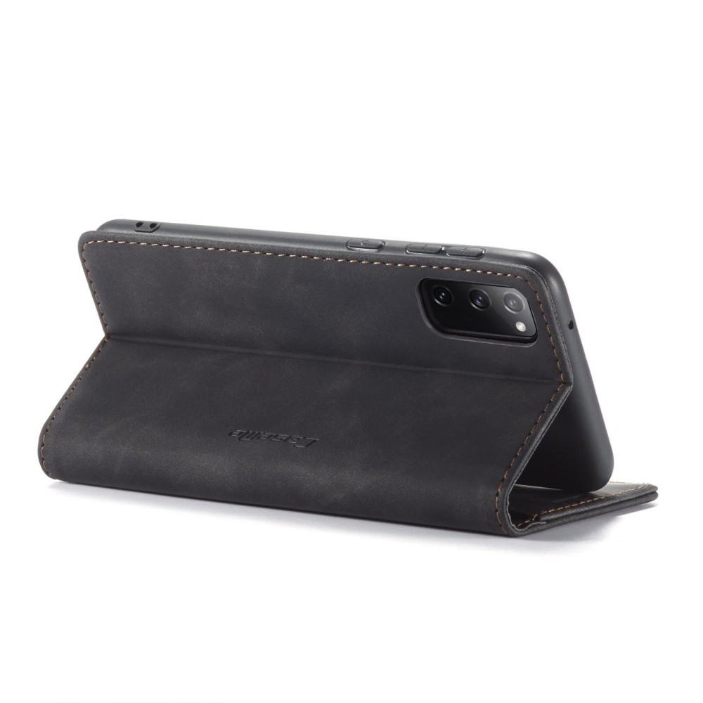 Étui portefeuille mince Samsung Galaxy S20 FE, Noir
