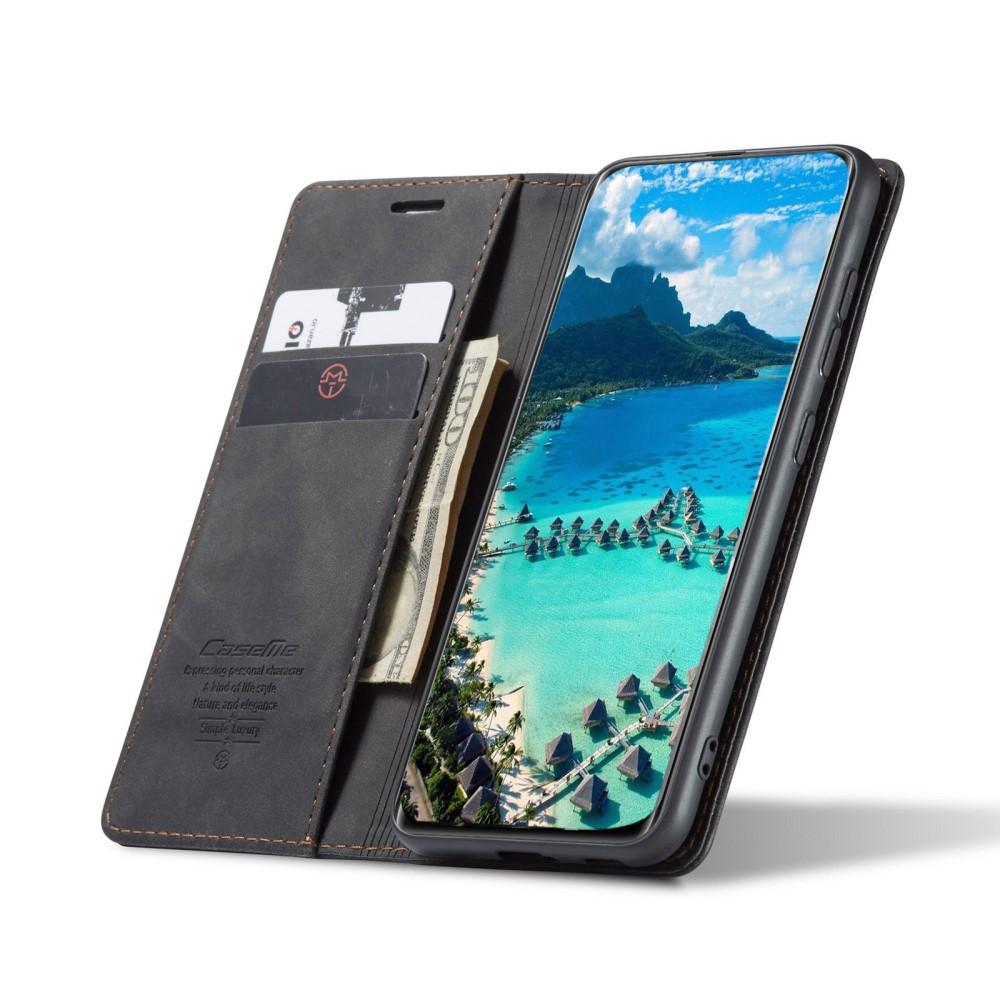 Étui portefeuille mince Xiaomi Mi 11, Noir