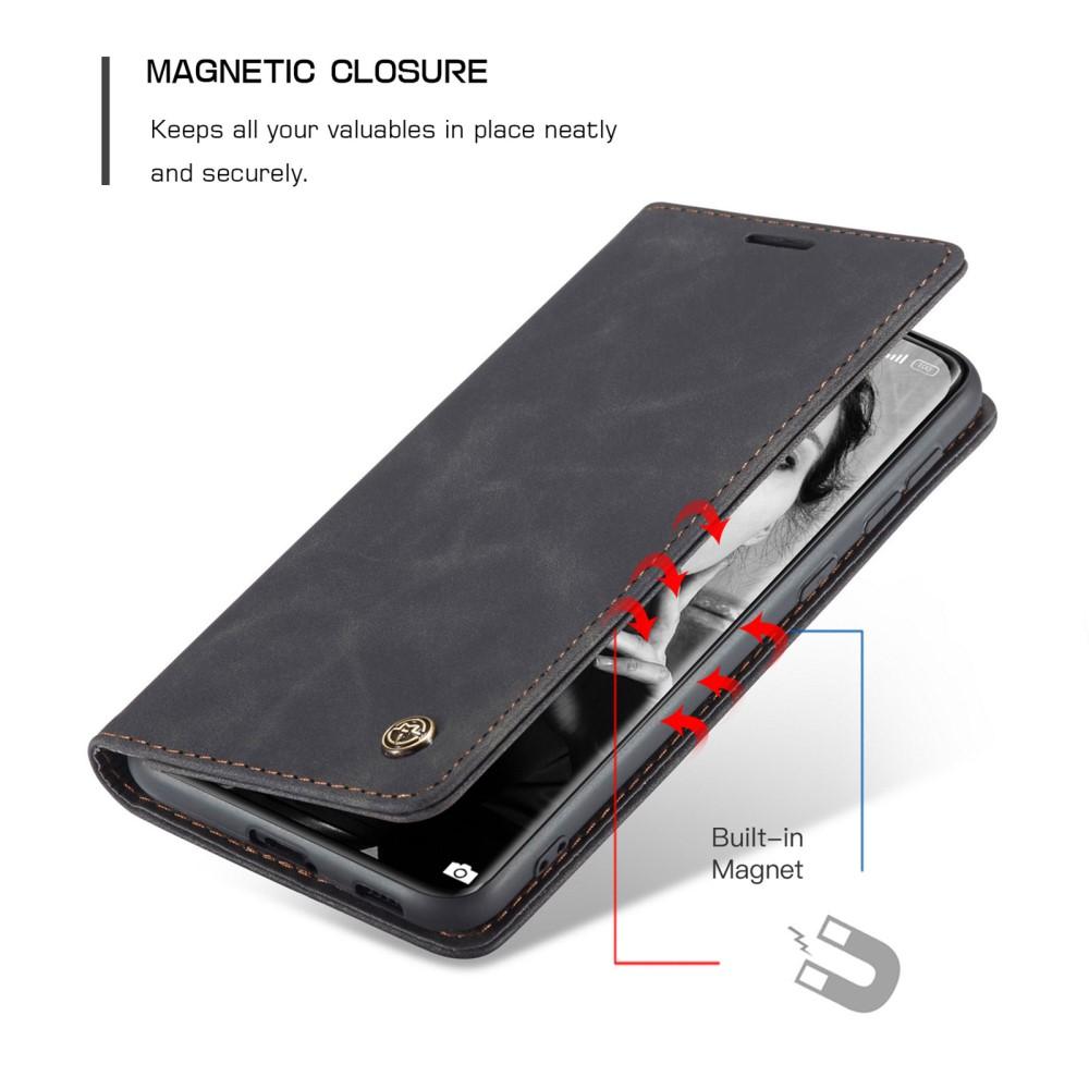 Étui portefeuille mince Xiaomi Mi 11, Noir