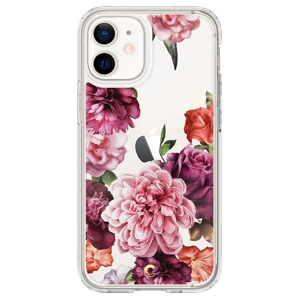 Coque Cecile iPhone 12 Mini Rose Floral