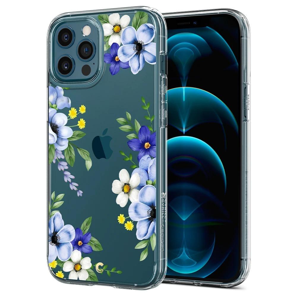 Coque Cecile iPhone 12 Pro Max Midnight Bloom