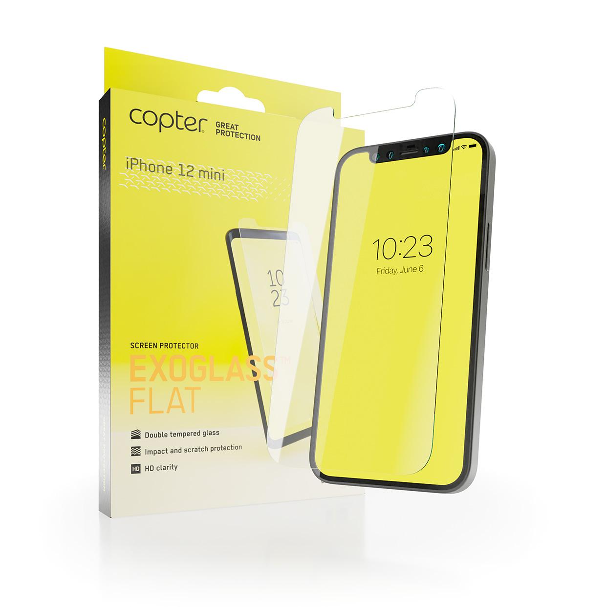 Protecteur d'écran Exoglass iPhone 12 Mini