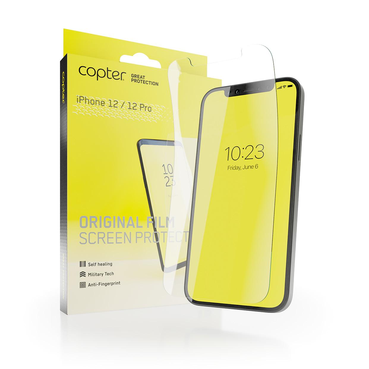 Protecteur d'écran Screenprotector iPhone 12/iPhone 12 Pro