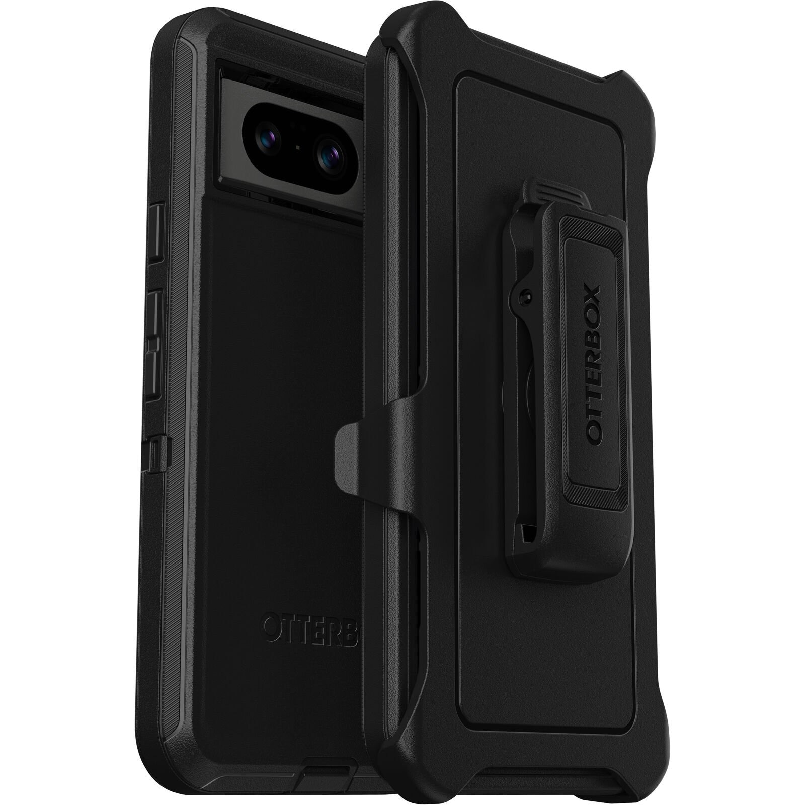 Coque Defender Google Pixel 8, noir