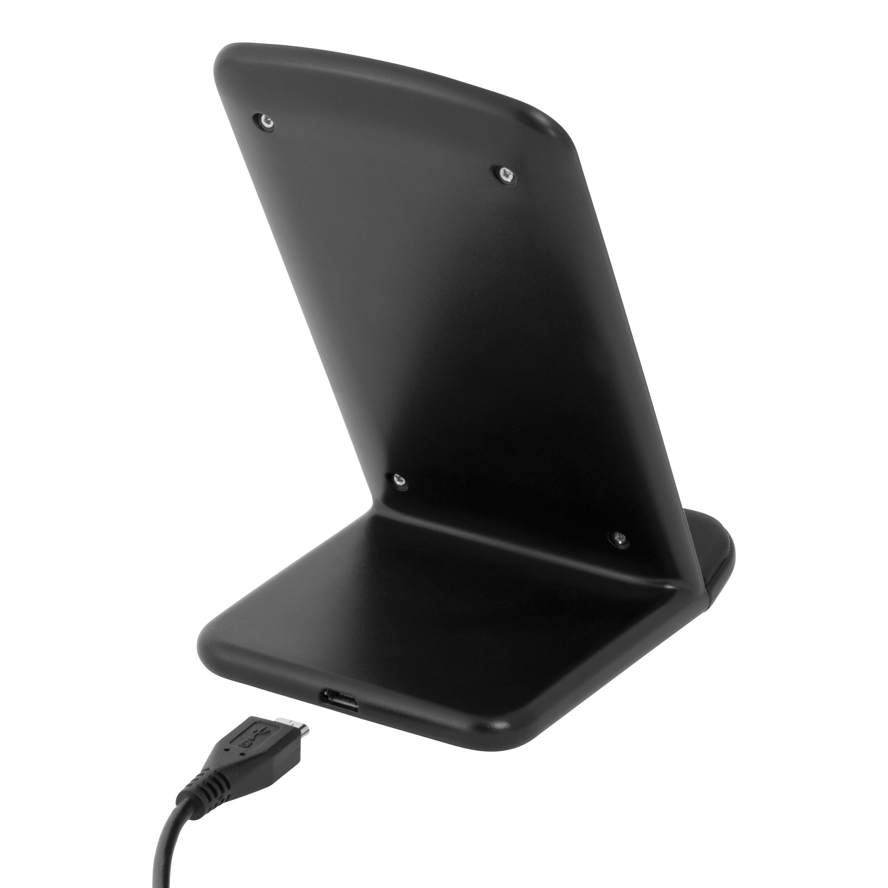 10W QI Stand Chargeur sans fil Noir