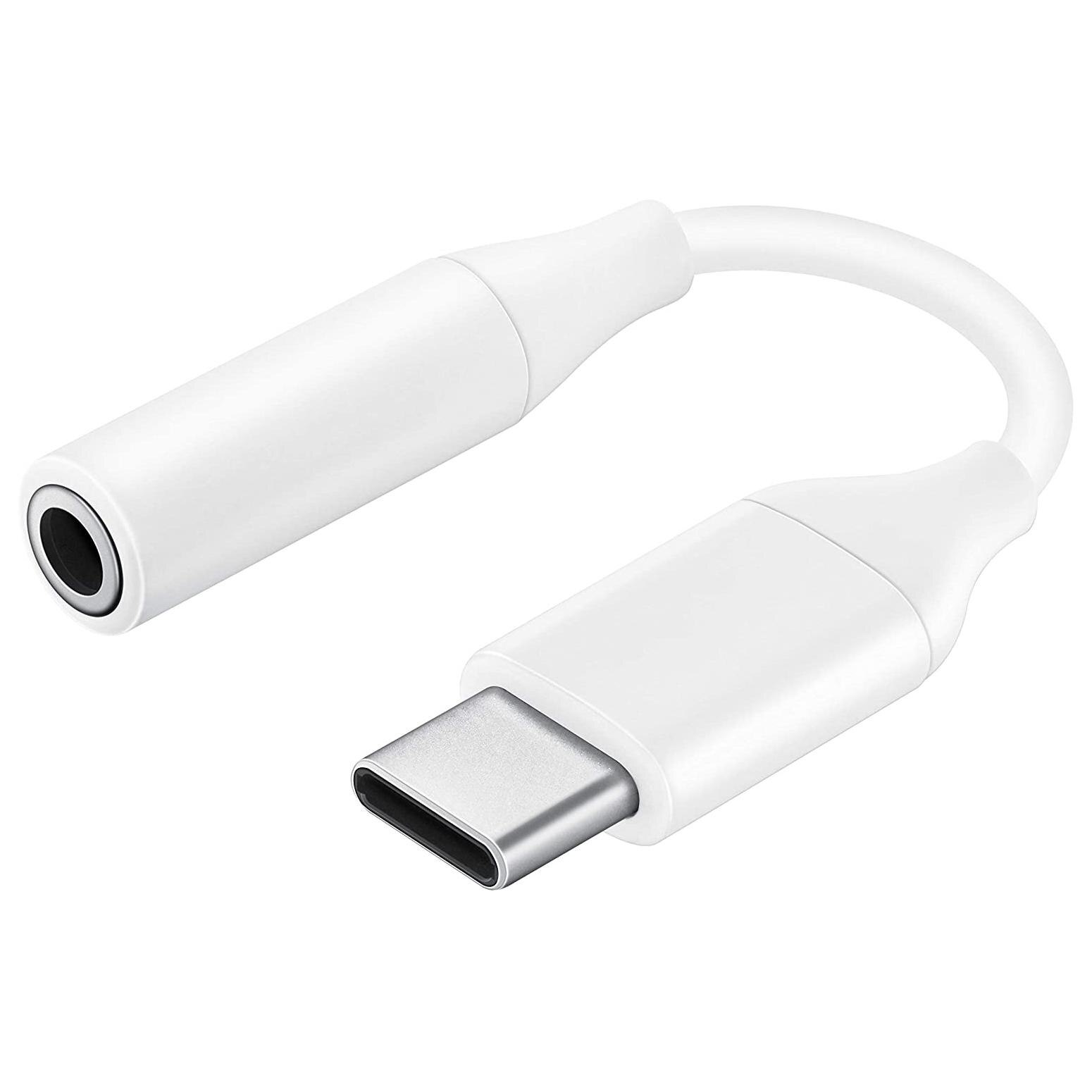 Adaptateur USB-C vers DAC 3,5 mm (EE-UC10JU) Blanc