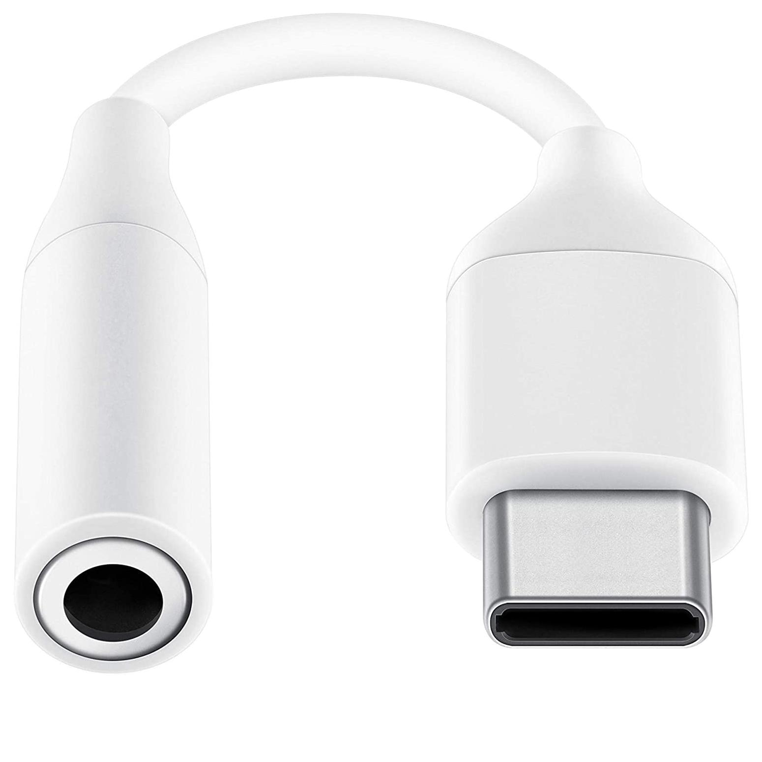 Adaptateur USB-C vers DAC 3,5 mm (EE-UC10JU) Blanc