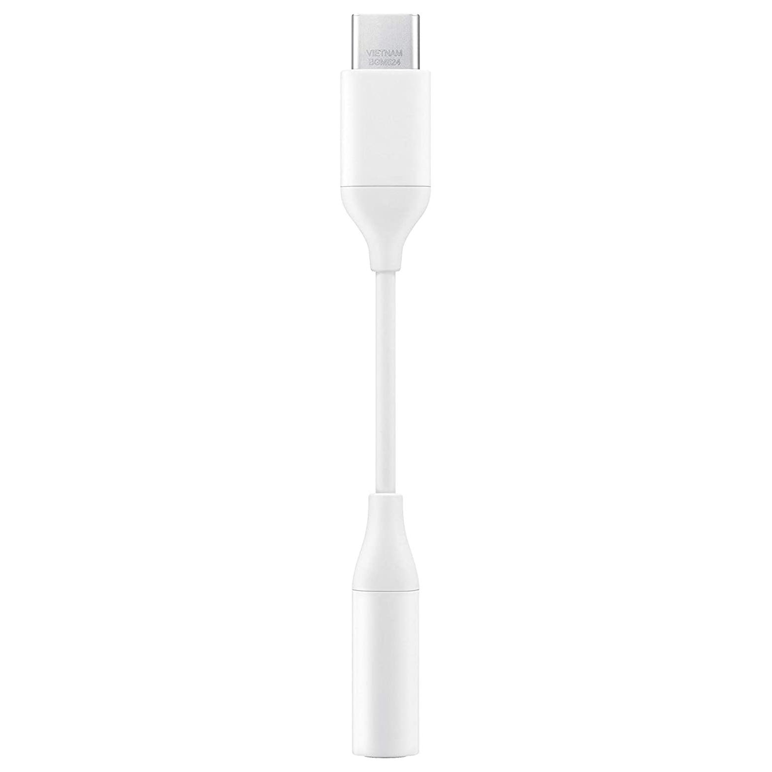 Adaptateur USB-C vers DAC 3,5 mm (EE-UC10JU) Blanc