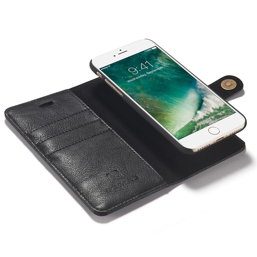 Étui portefeuille Magnet Wallet iPhone SE (2022) Black