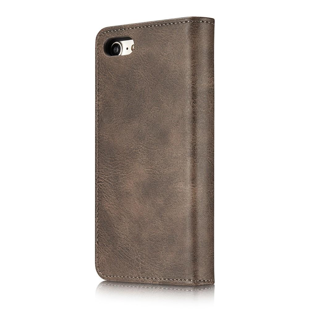 Étui portefeuille Magnet Wallet iPhone SE 2022, Brown