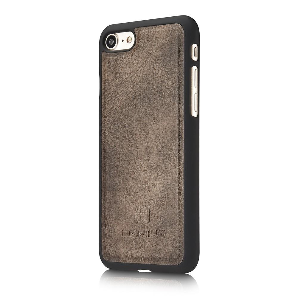 Étui portefeuille Magnet Wallet iPhone 8 Brown