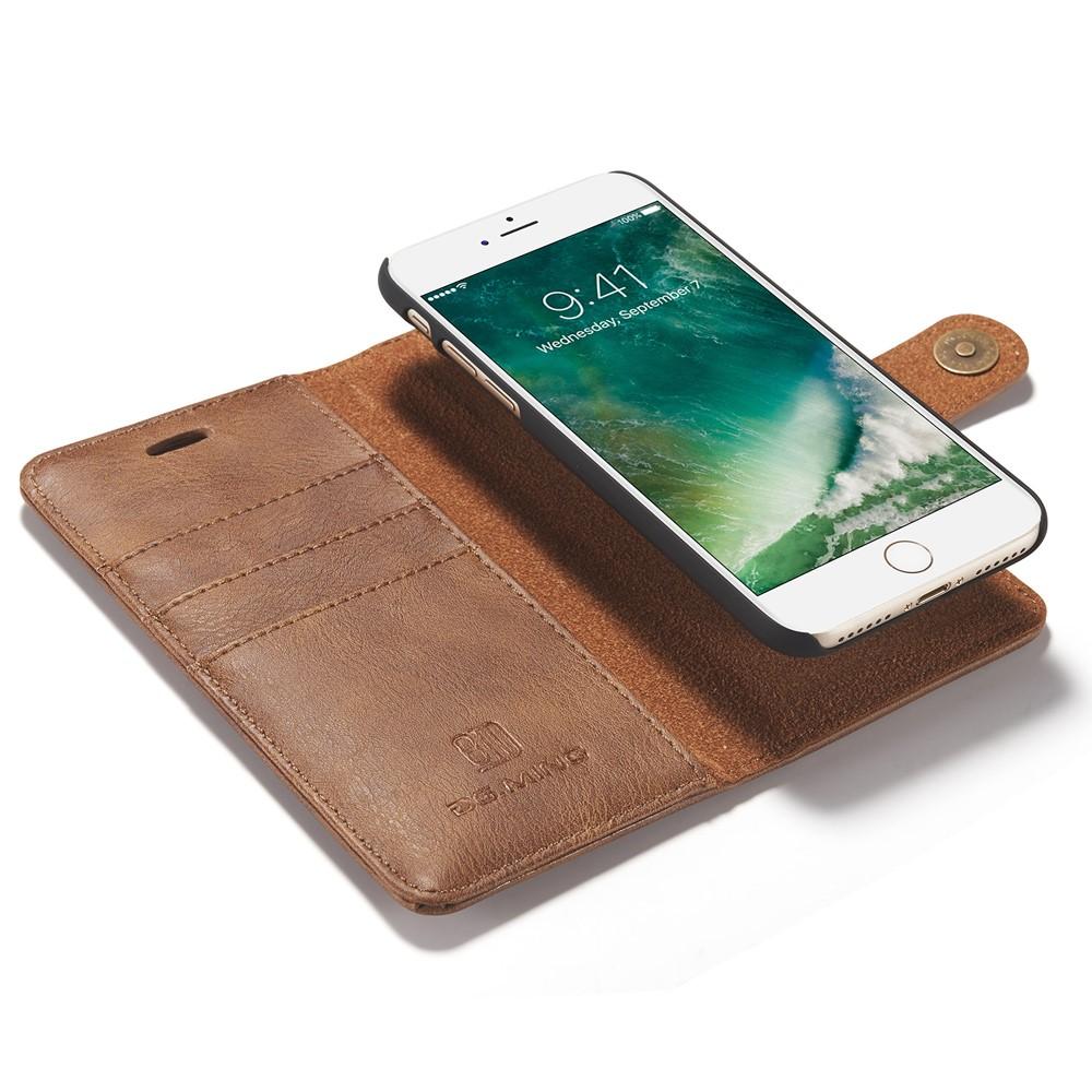 Étui portefeuille Magnet Wallet iPhone SE 2022, Cognac