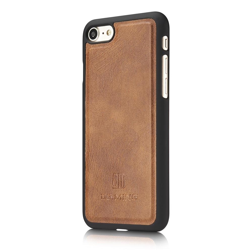 Étui portefeuille Magnet Wallet iPhone 8 Cognac