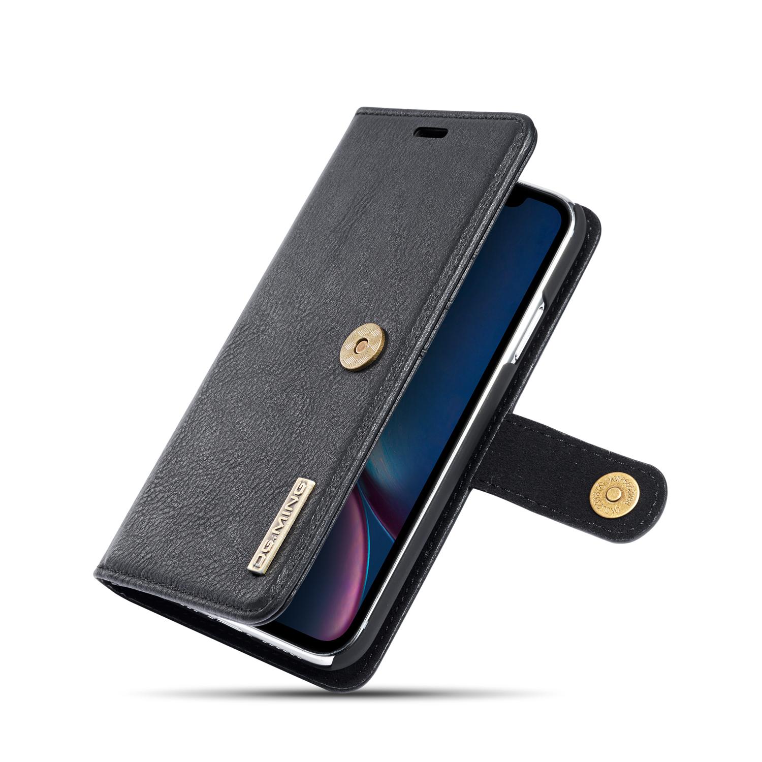 Étui portefeuille Magnet Wallet iPhone Xr, Black