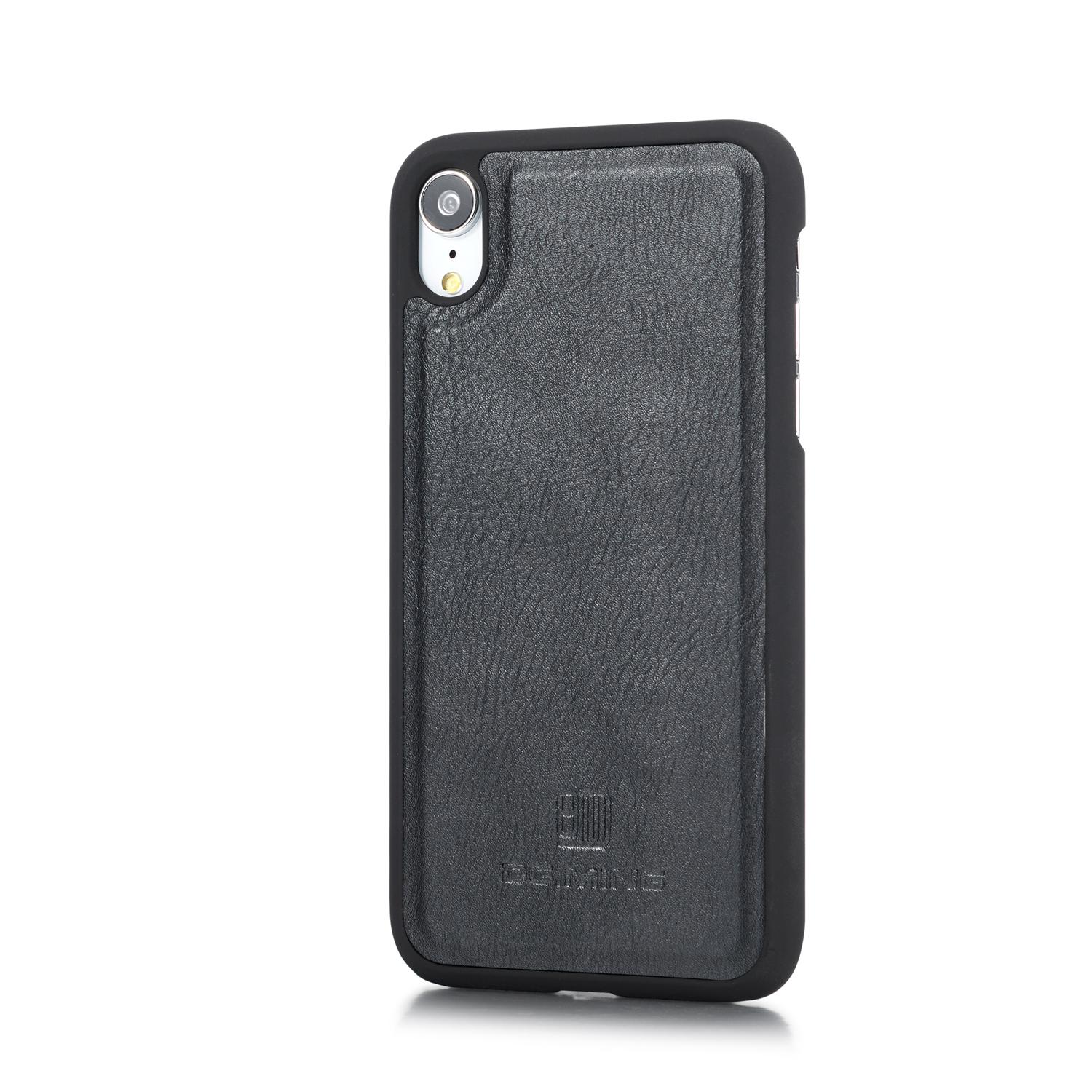 Étui portefeuille Magnet Wallet iPhone Xr Black