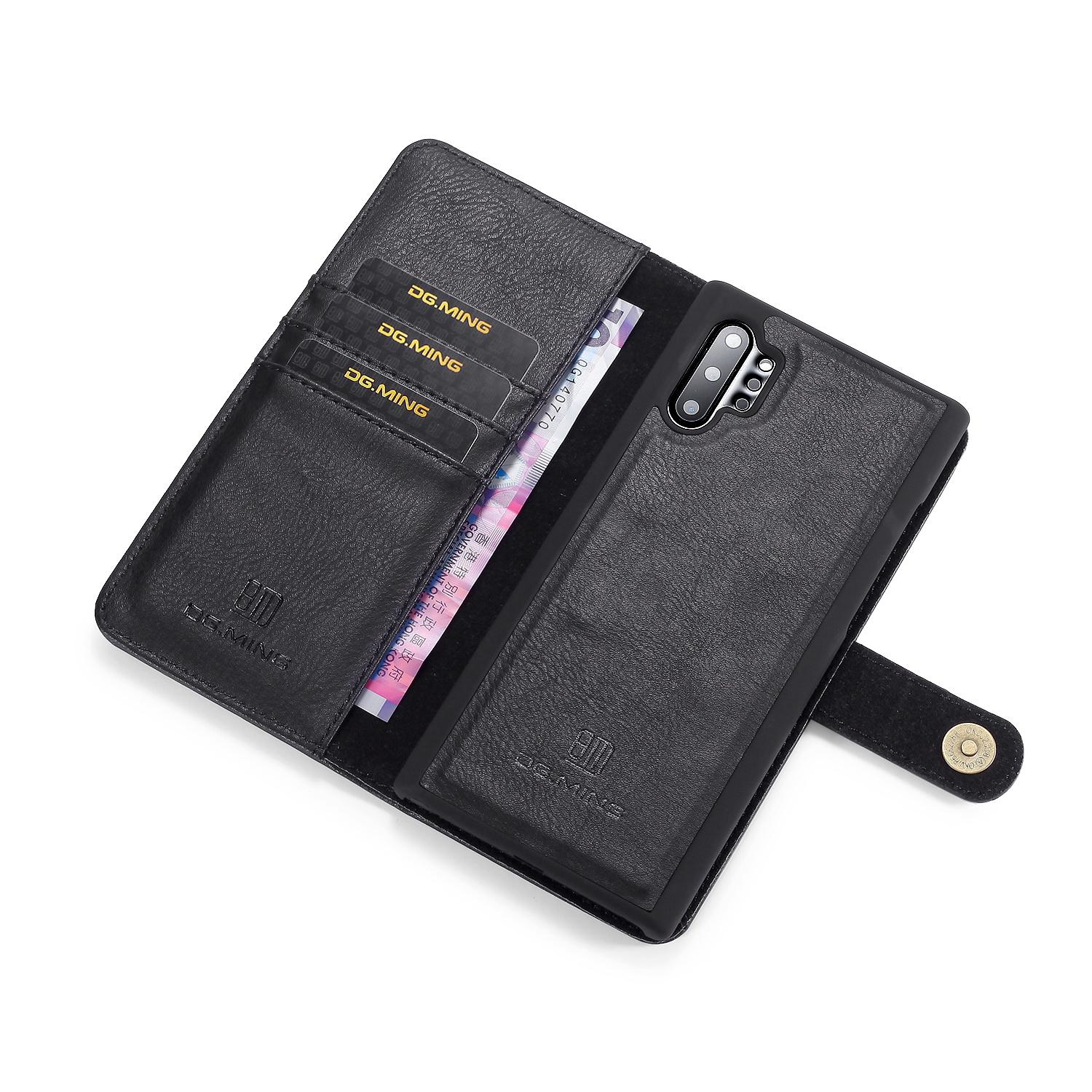 Étui portefeuille Magnet Wallet Samsung Galaxy Note 10 Black