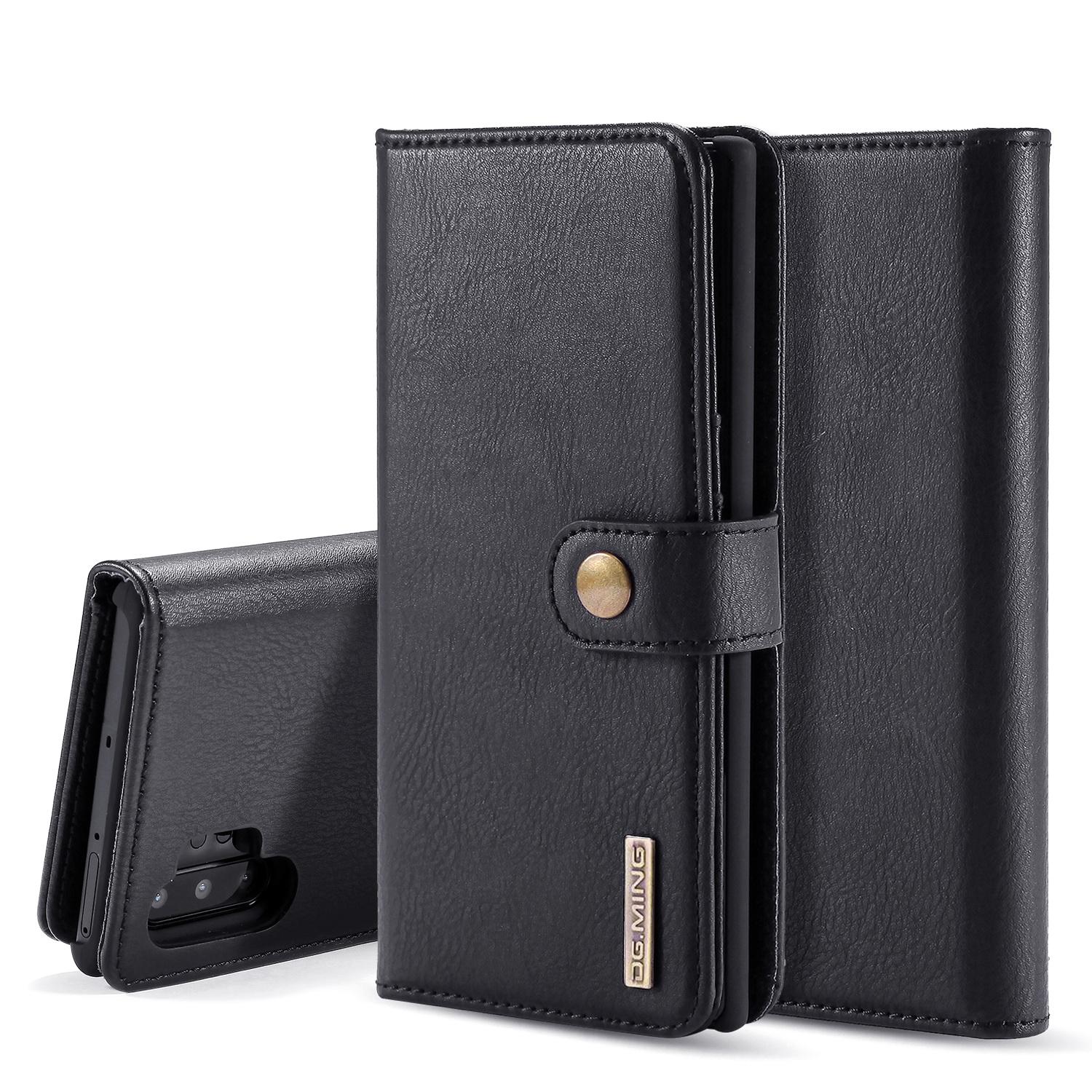 Étui portefeuille Magnet Wallet Samsung Galaxy Note 10 Plus, Black